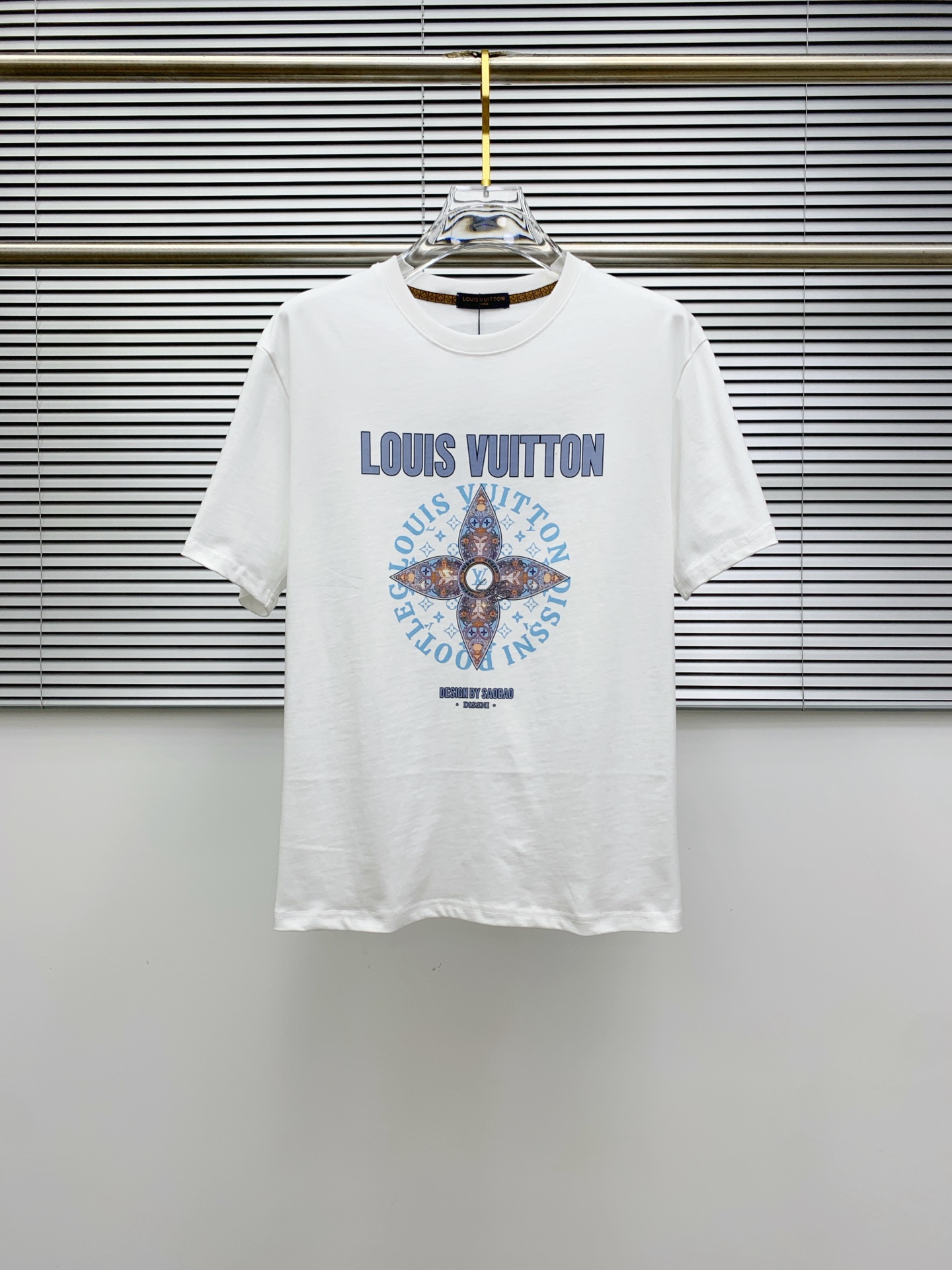 Lv2025夏季新款短袖T恤，个性艺术系列全网独家首发 百搭款...