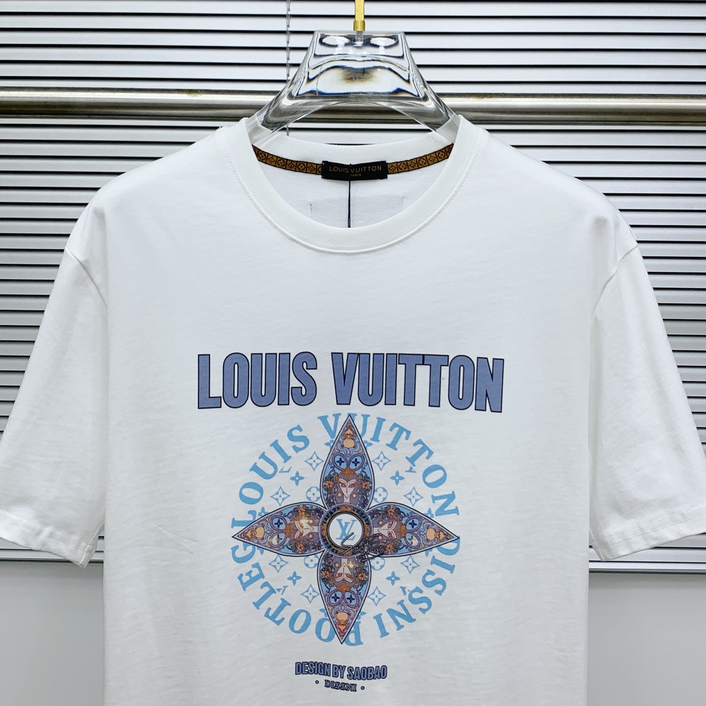 Lv 个性艺术系列 短袖T恤服装,lv,男,女 2