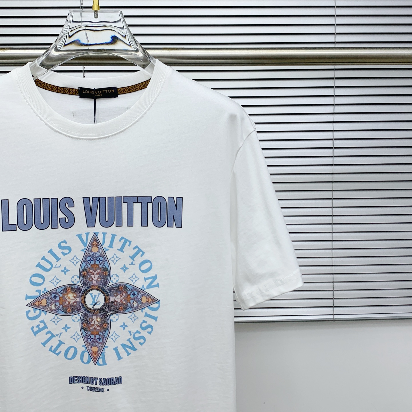 Lv 个性艺术系列 短袖T恤服装,lv,男,女 4