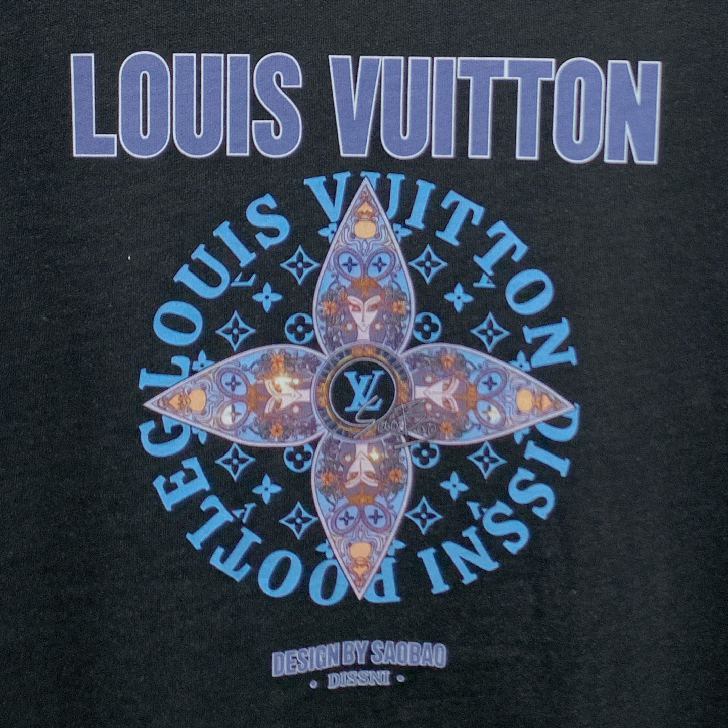 LV 个性艺术系列 短袖T恤服装,lv,男,女 6