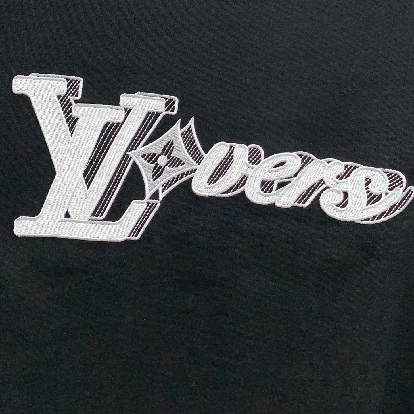 LV 个性艺术系列 短袖T恤服装,lv,男,女 7