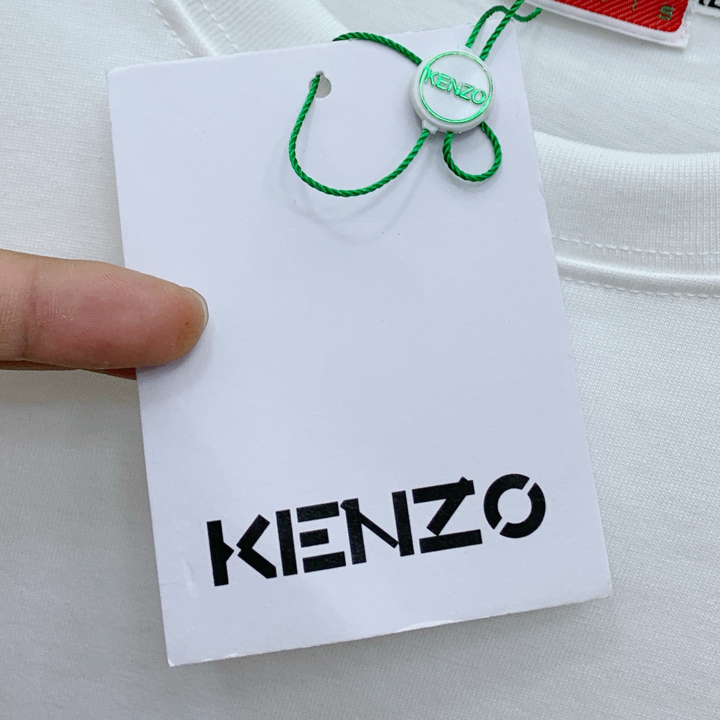Kenzo 个性艺术系列 短袖T恤kenzo,服装,男,女 3