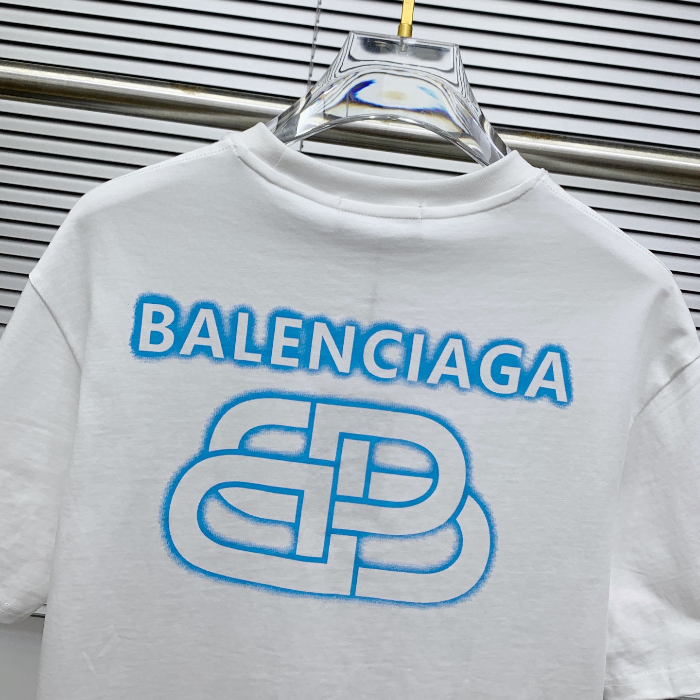 Balenciaga 个性艺术系列 短袖T恤服装,男,女 8