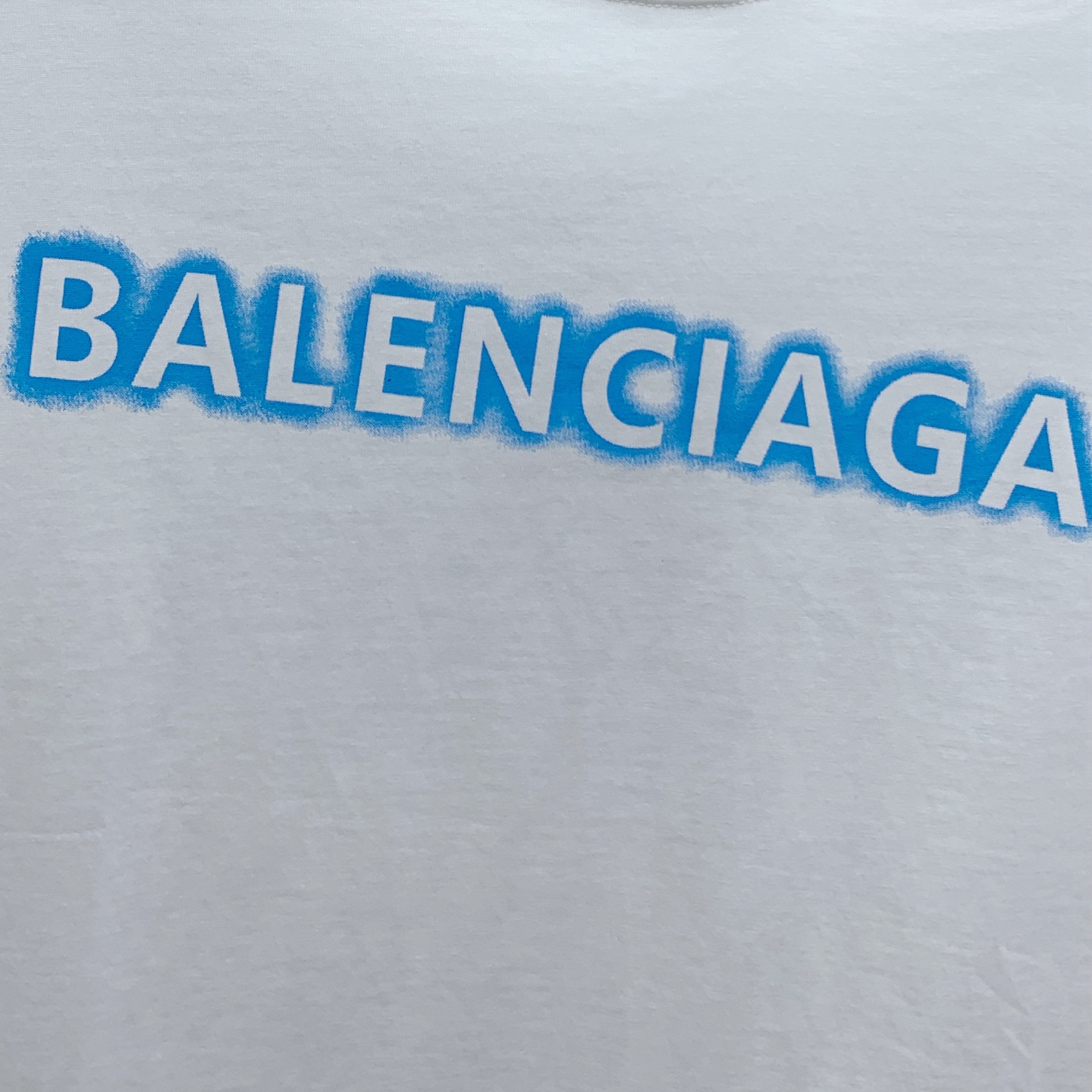Balenciaga 个性艺术系列 短袖T恤服装,男,女 6