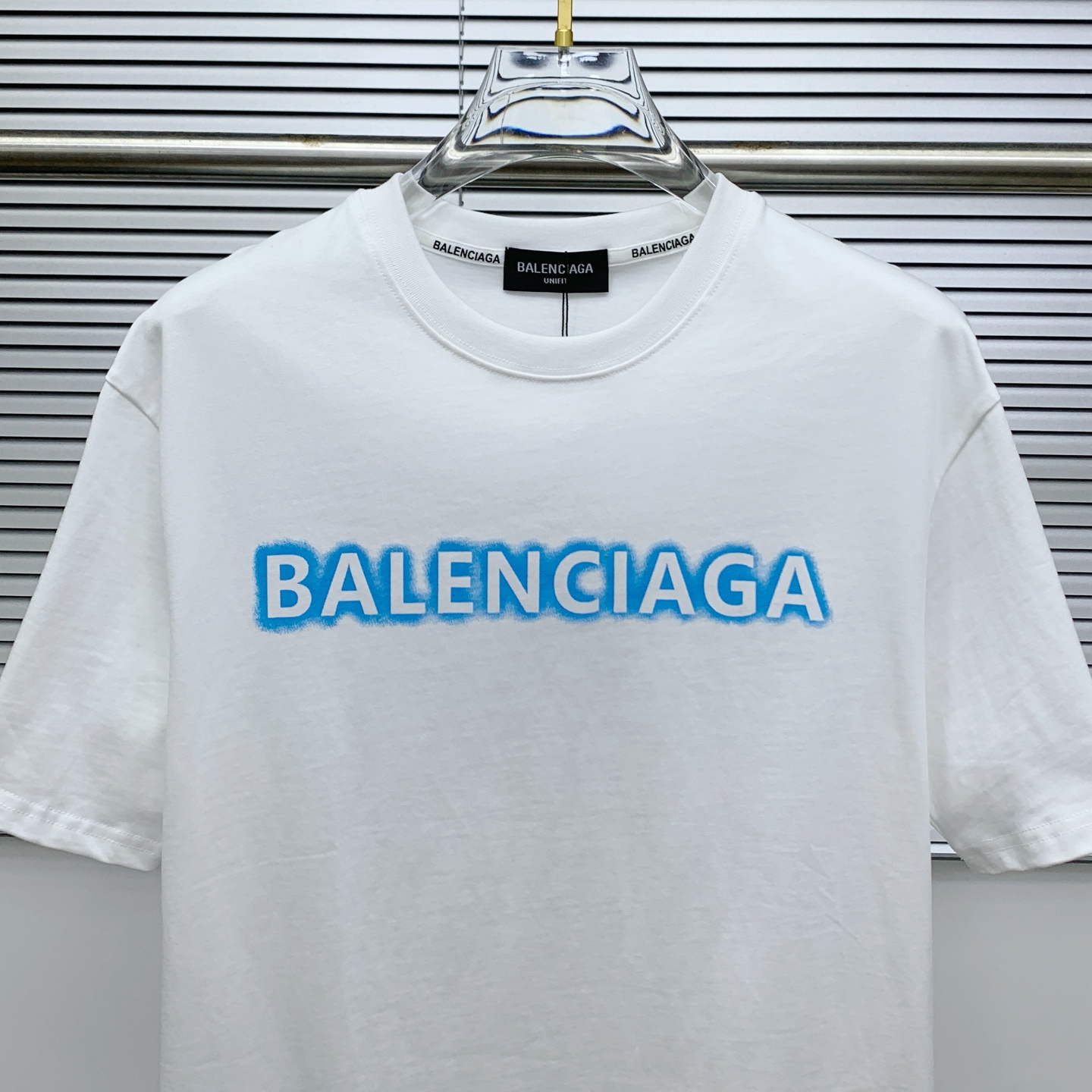 Balenciaga 个性艺术系列 短袖T恤服装,男,女 2