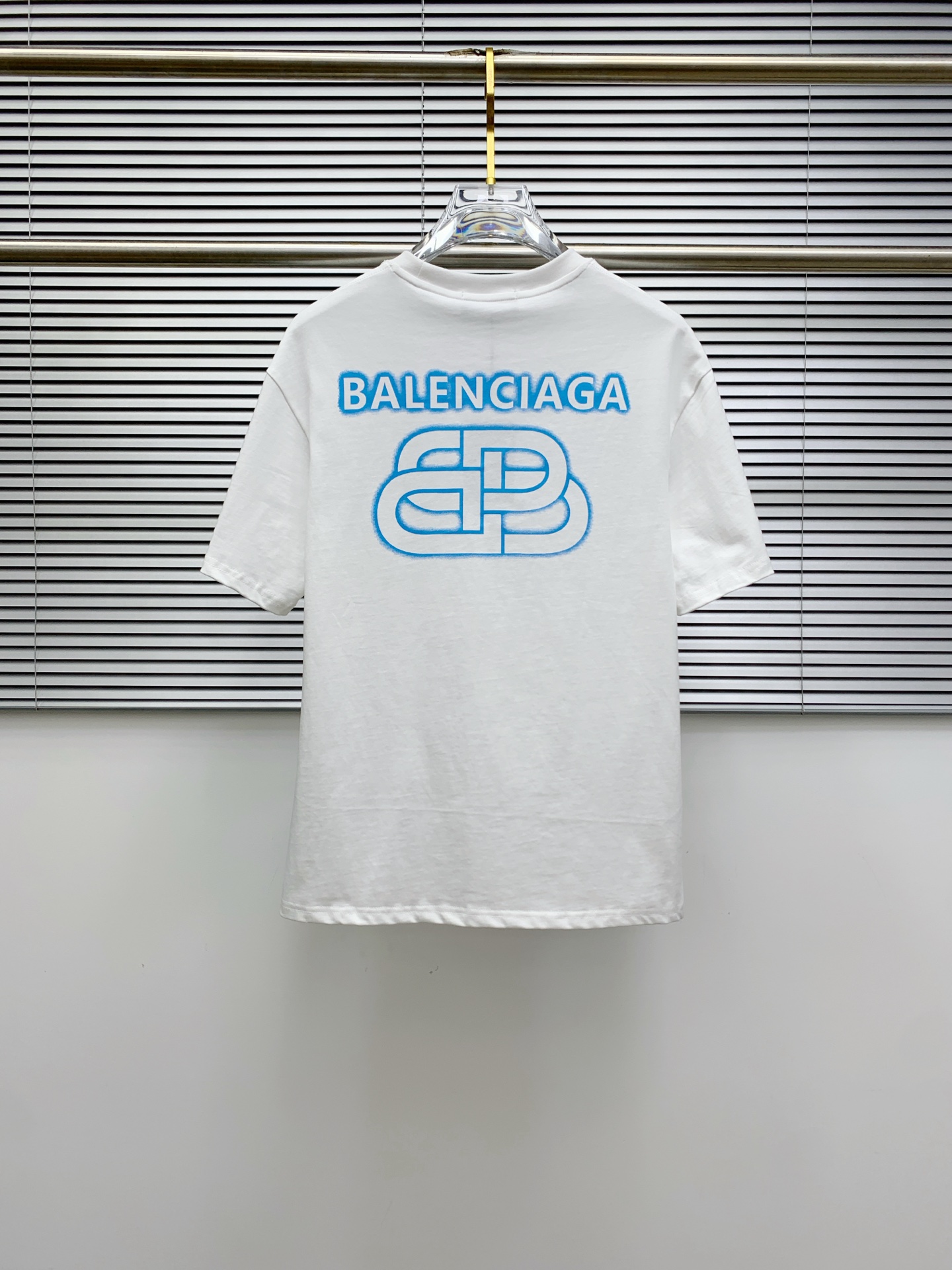 Balenciaga 个性艺术系列 短袖T恤服装,男,女 9