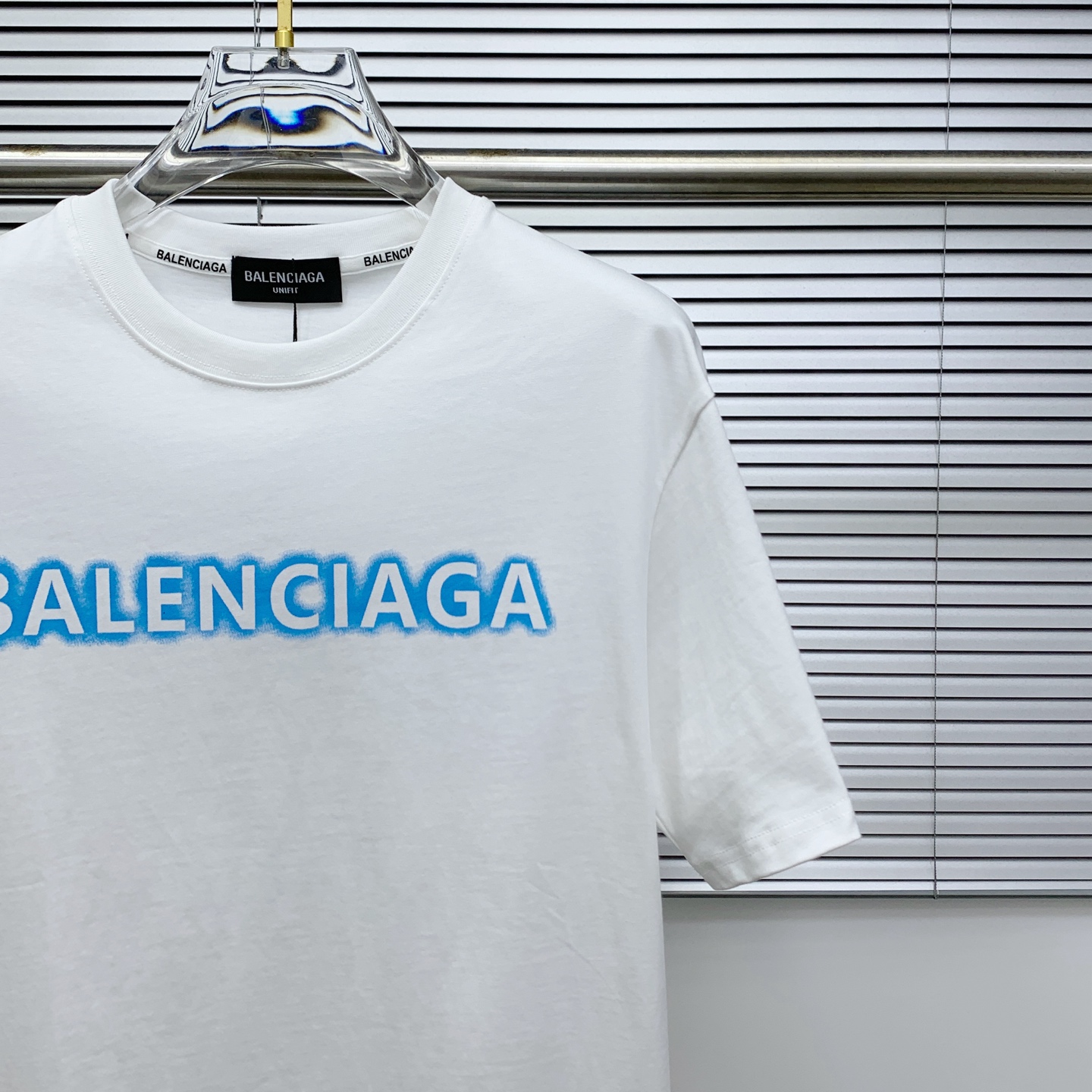 Balenciaga 个性艺术系列 短袖T恤服装,男,女 4