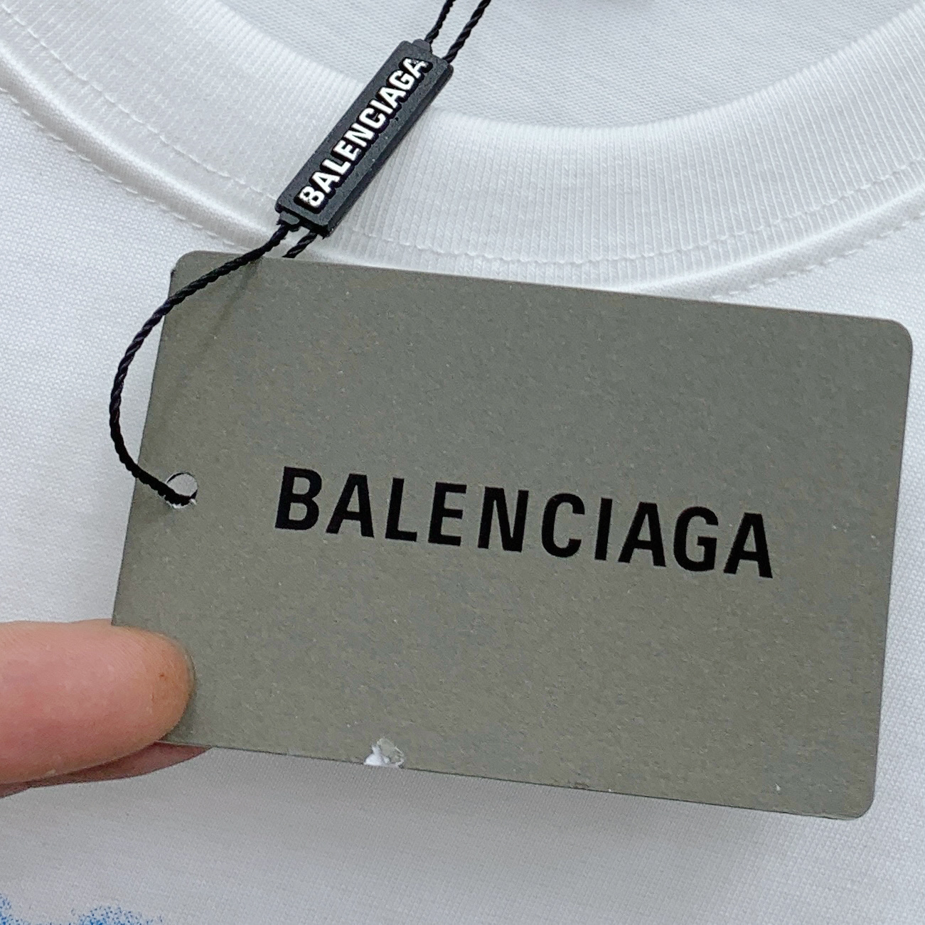 Balenciaga 个性艺术系列 短袖T恤服装,男,女 3