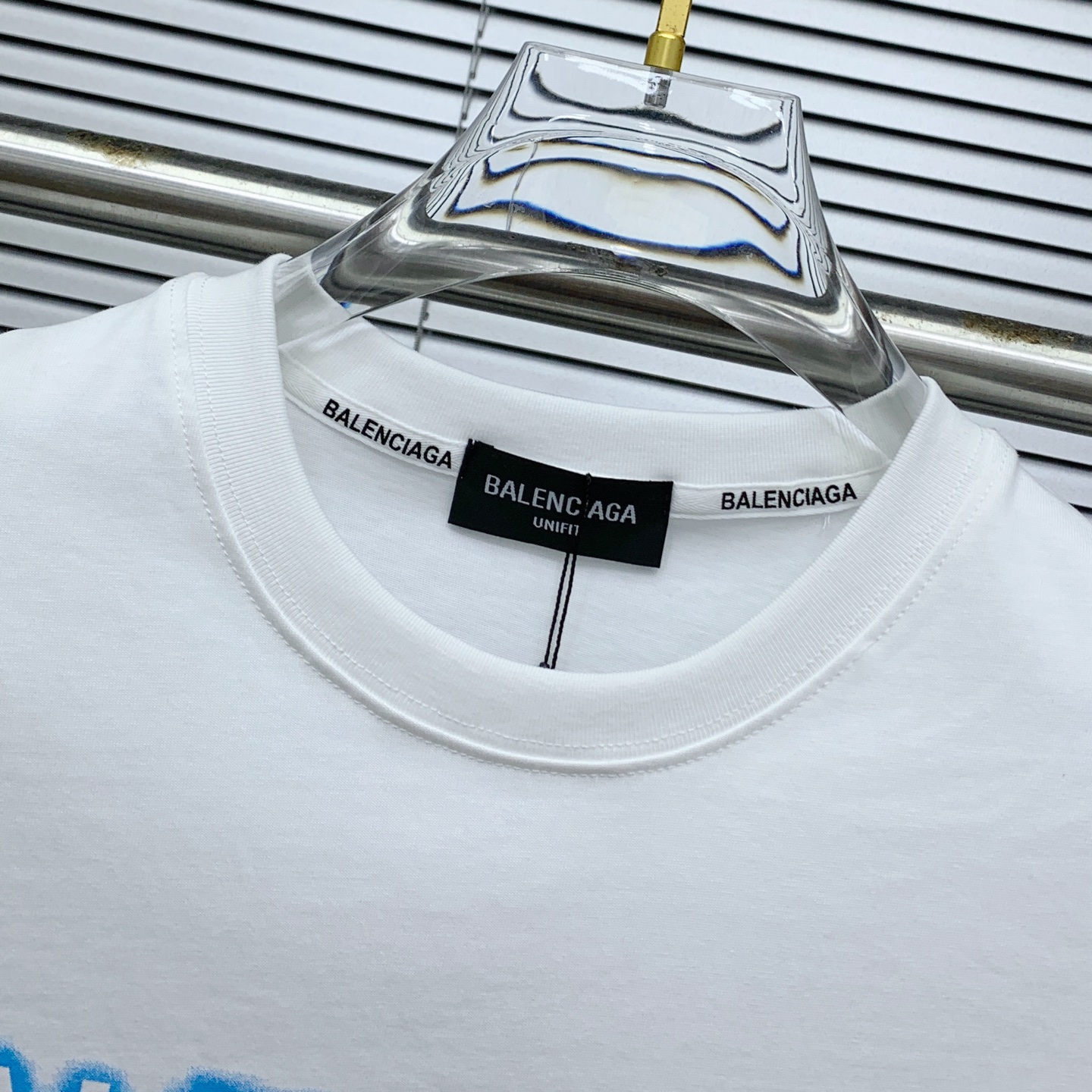 Balenciaga 个性艺术系列 短袖T恤服装,男,女 5