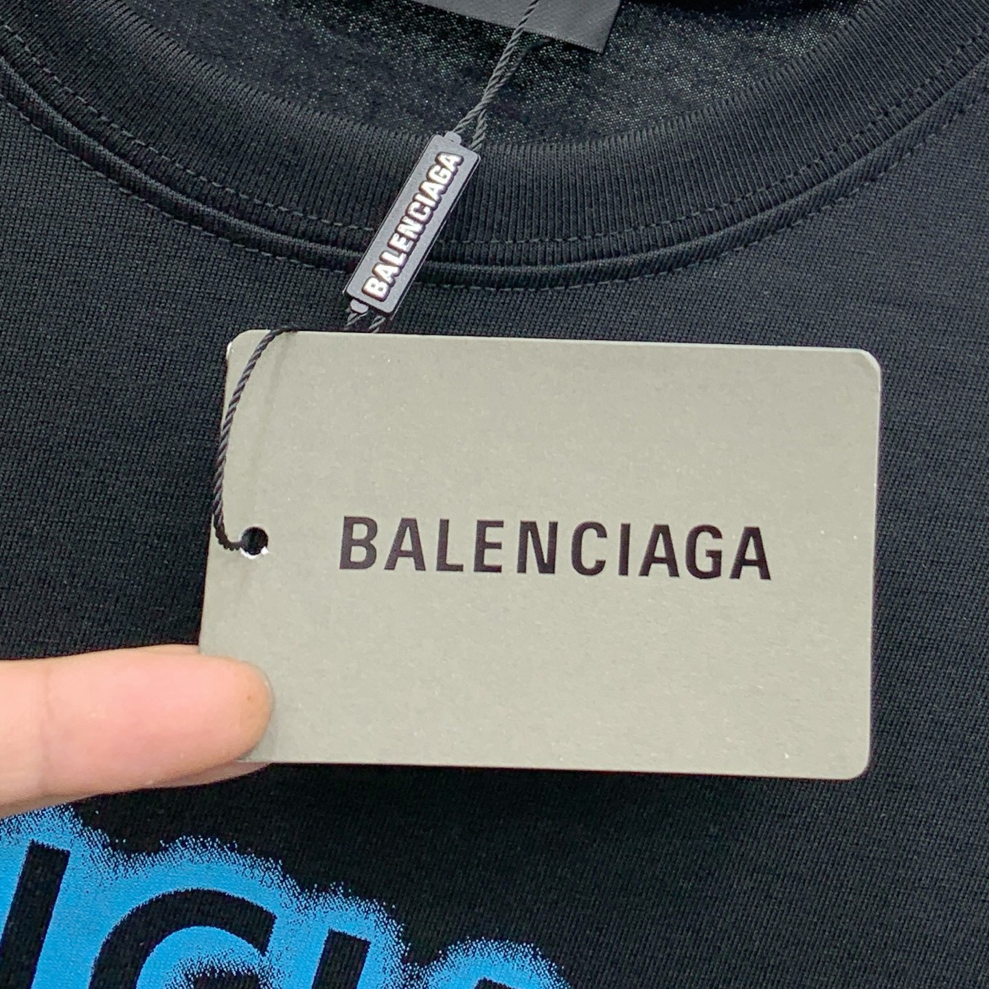 Balenciaga 个性艺术系列 短袖T恤服装,男,女 4