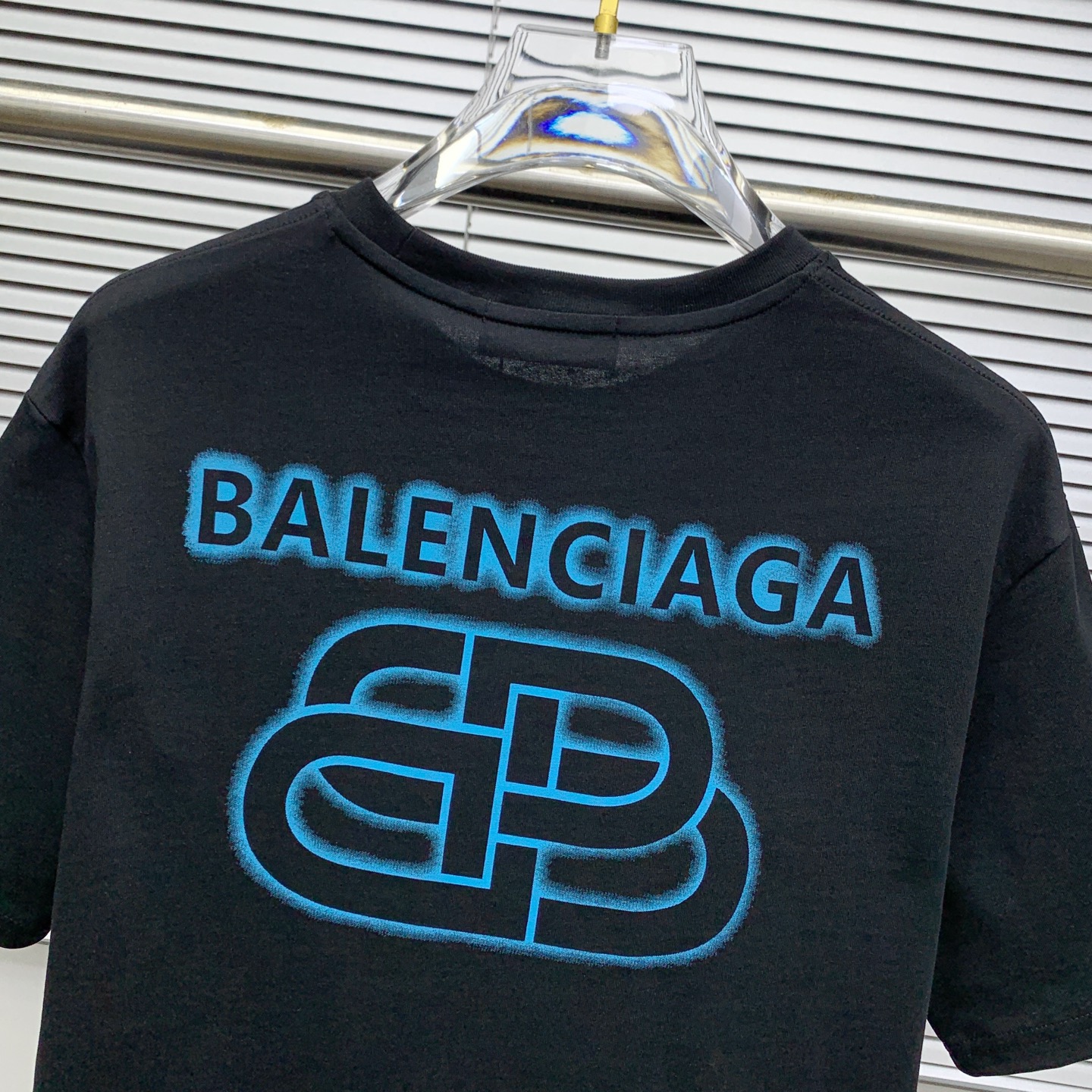 Balenciaga 个性艺术系列 短袖T恤服装,男,女 8