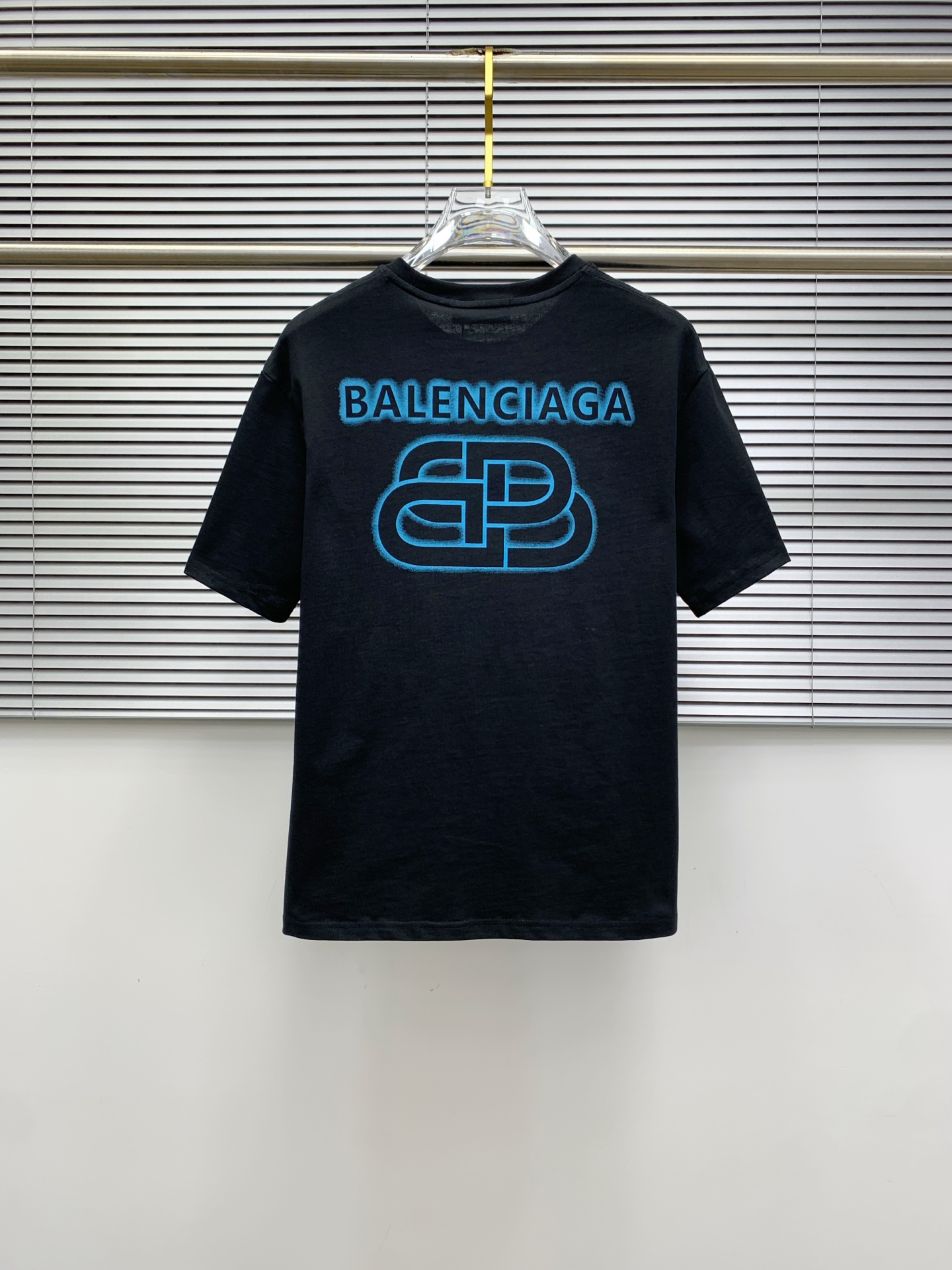 Balenciaga 个性艺术系列 短袖T恤服装,男,女 9