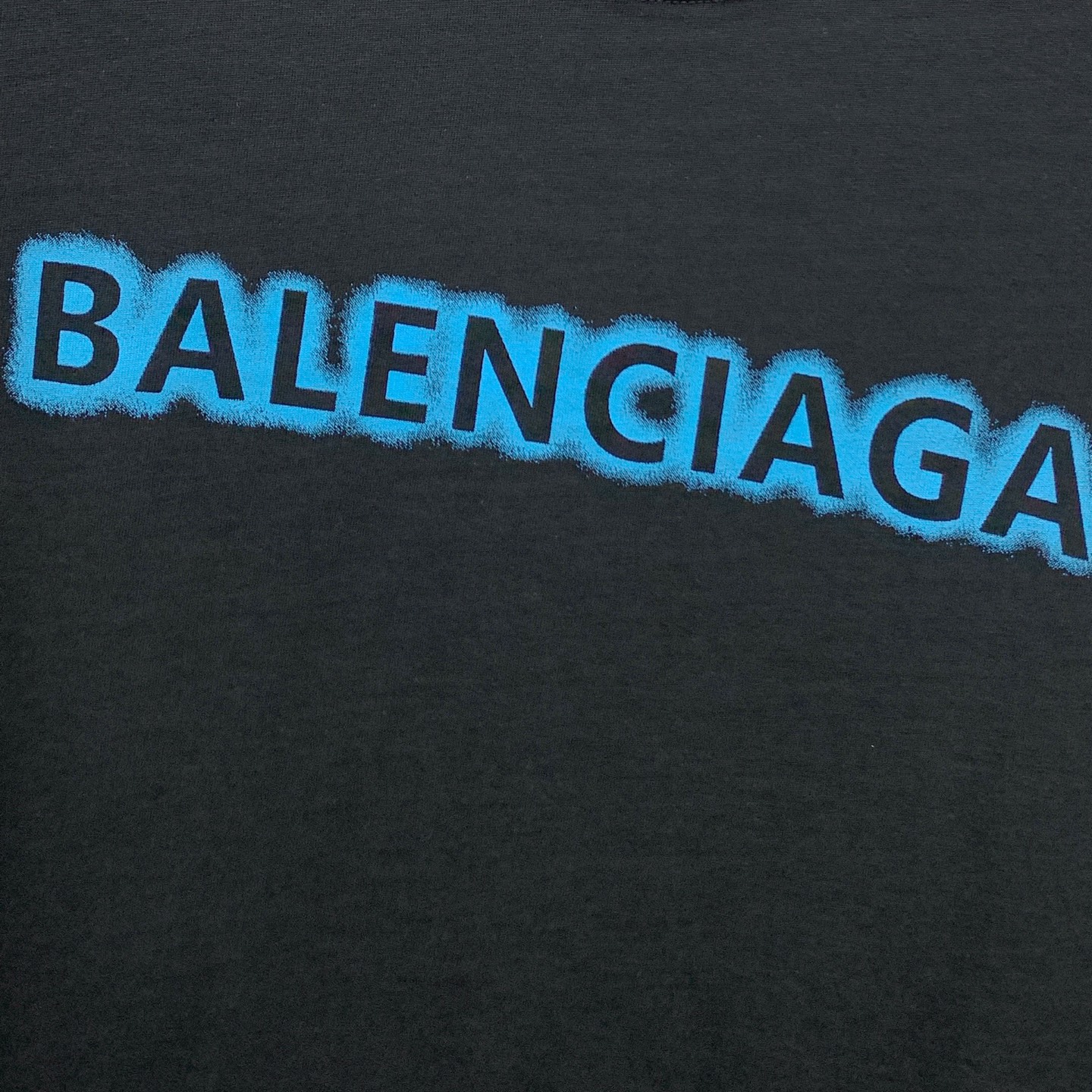 Balenciaga 个性艺术系列 短袖T恤服装,男,女 6