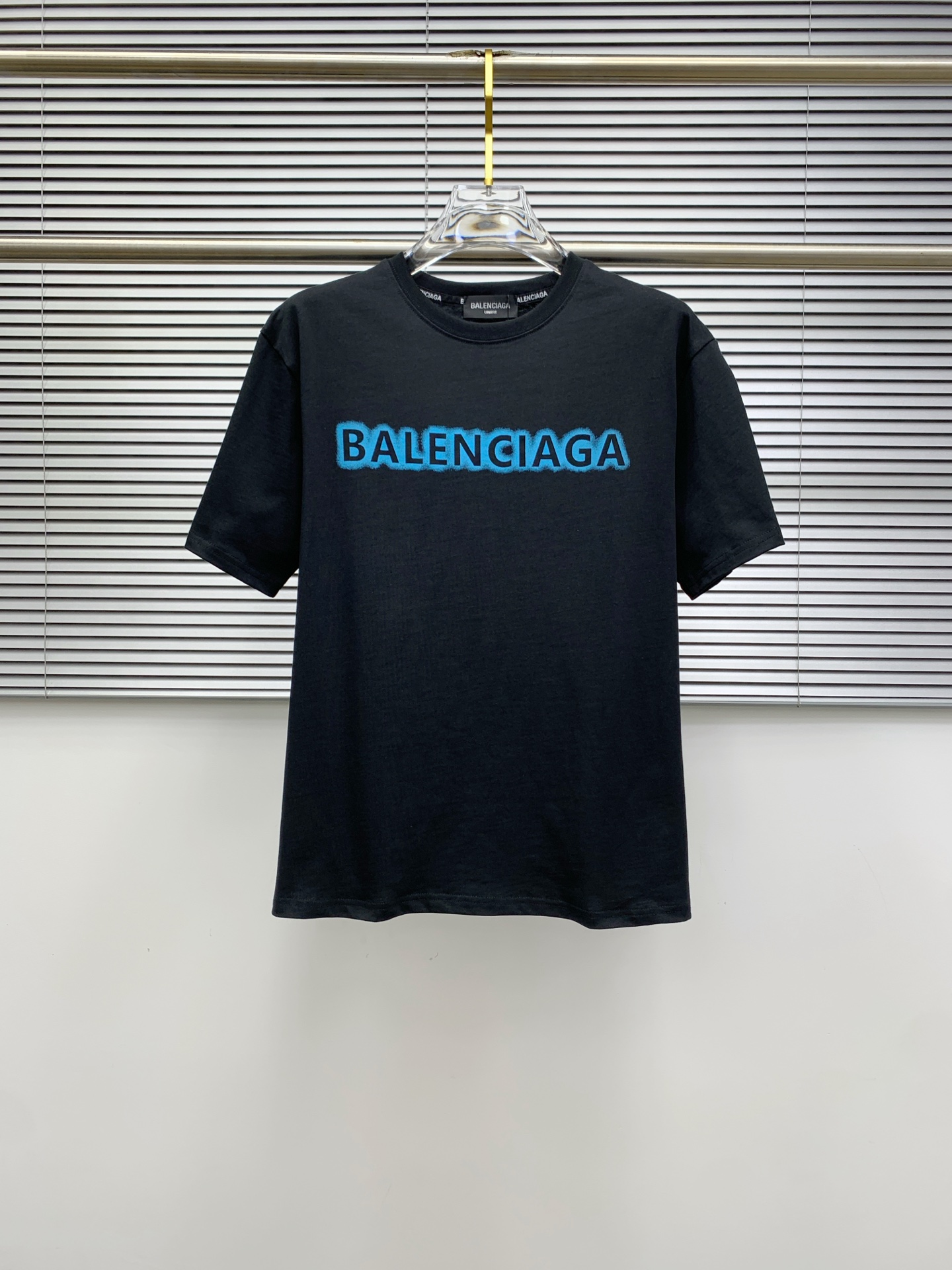 Balenciaga 个性艺术系列 短袖T恤服装,男,女 2
