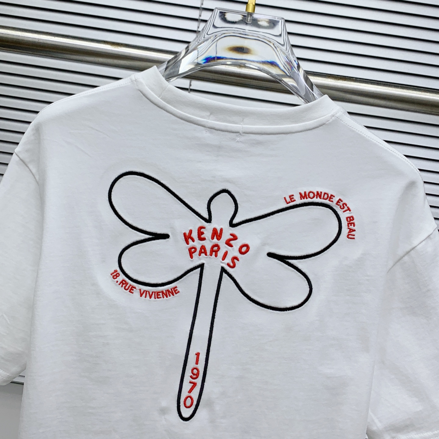 Kenzo 个性艺术系列 短袖T恤kenzo,服装,男,女 8