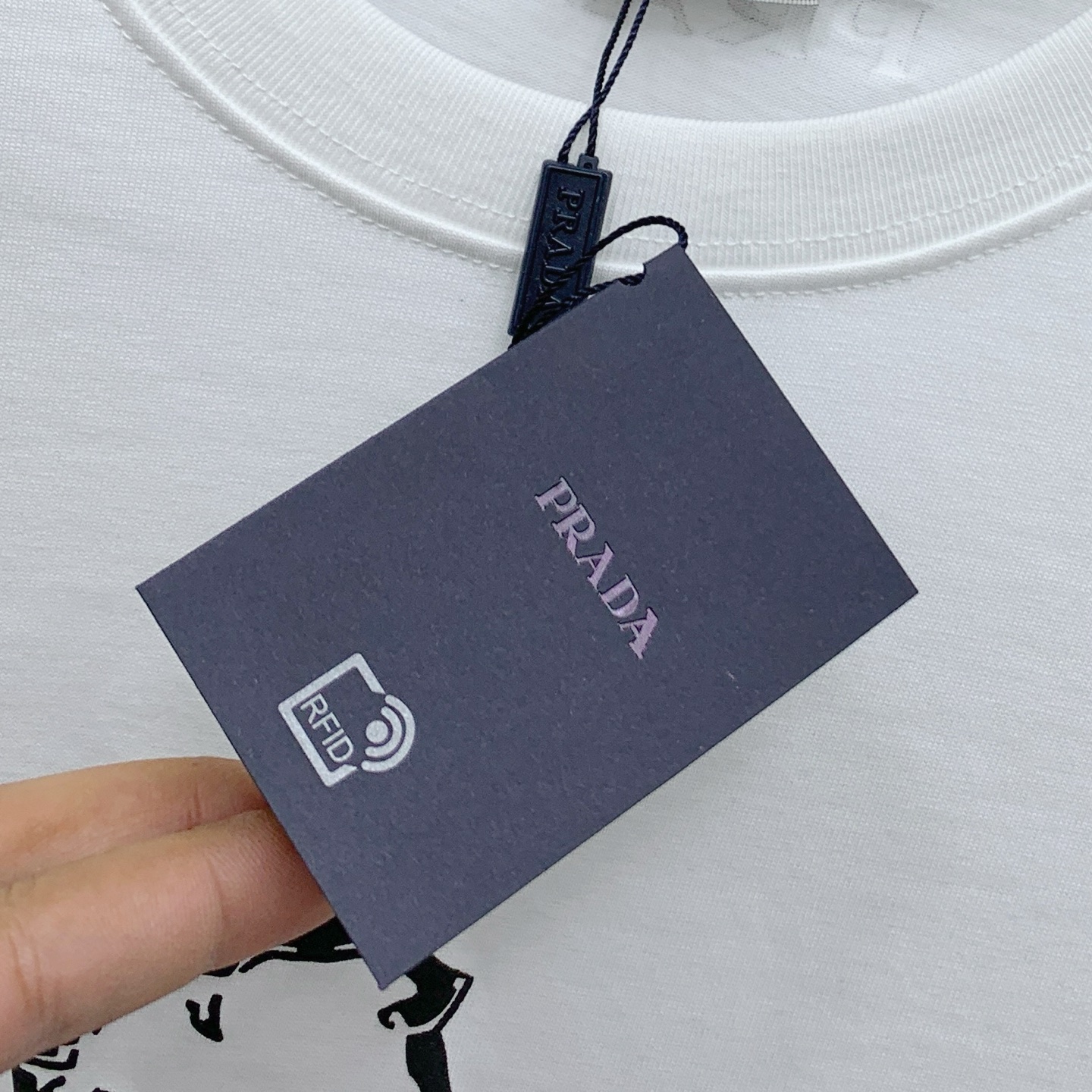 Prada Personal Art Series Short Sleeve T-shirt服装,男,女 3