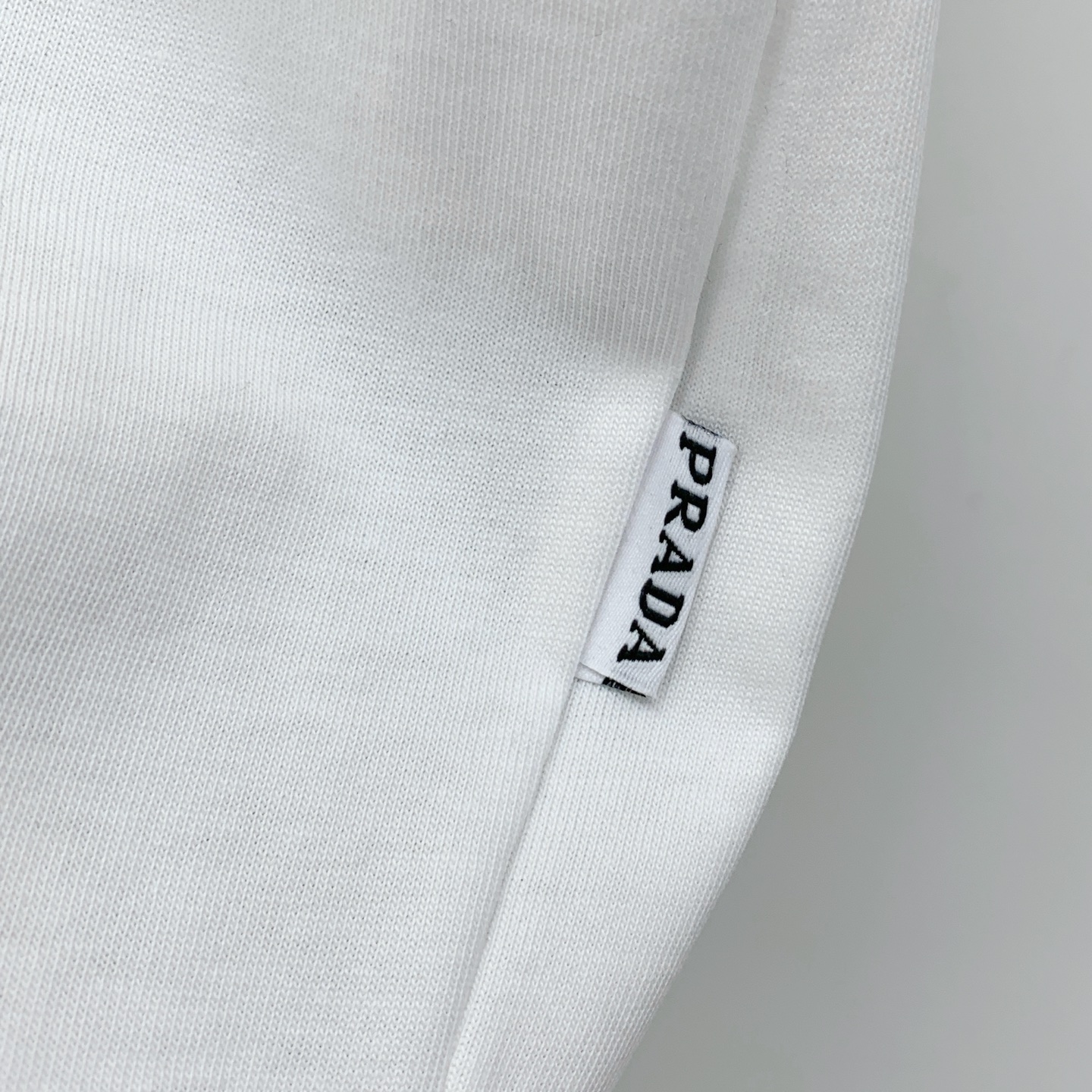 Prada Personal Art Series Short Sleeve T-shirt服装,男,女 7