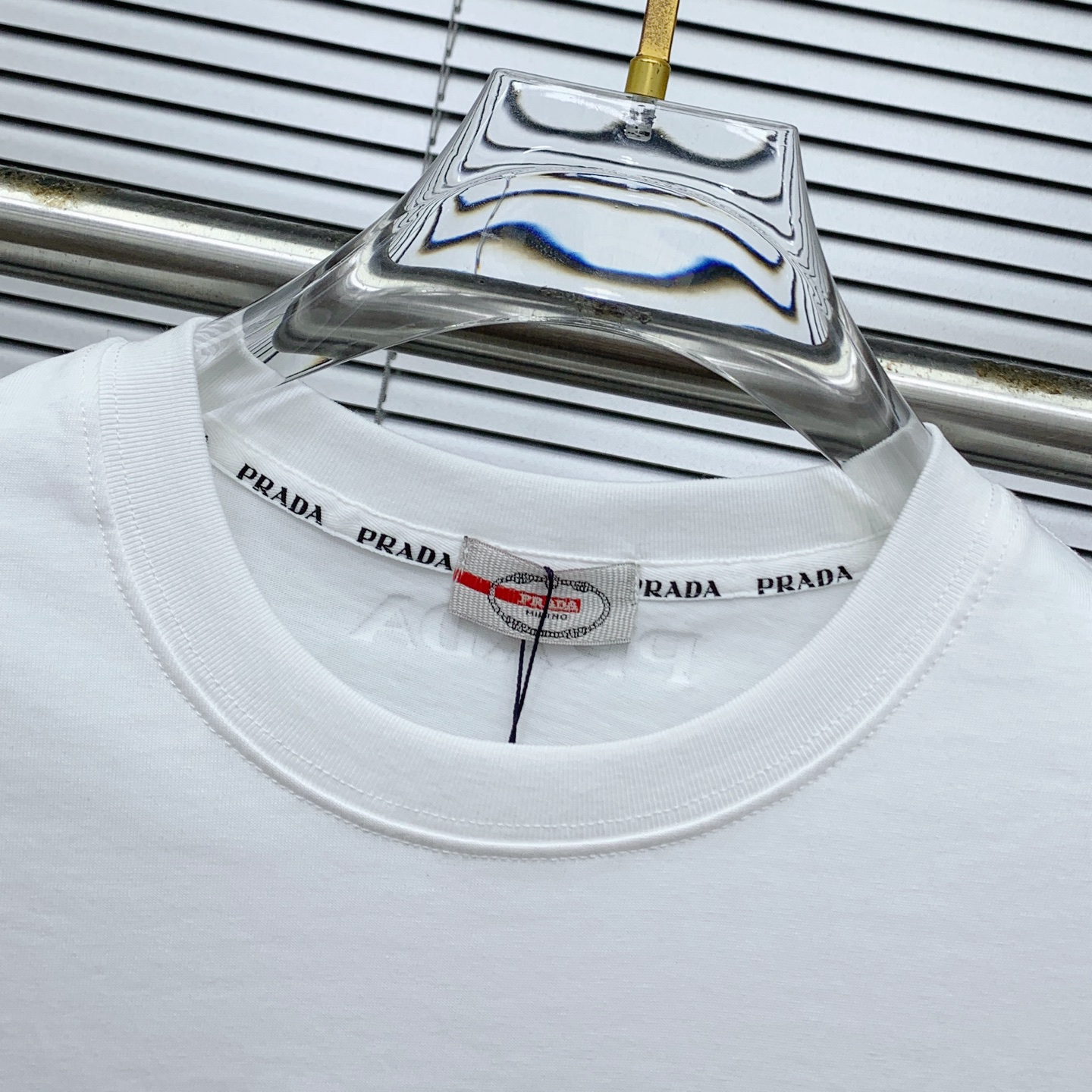 Prada Personal Art Series Short Sleeve T-shirt服装,男,女 5