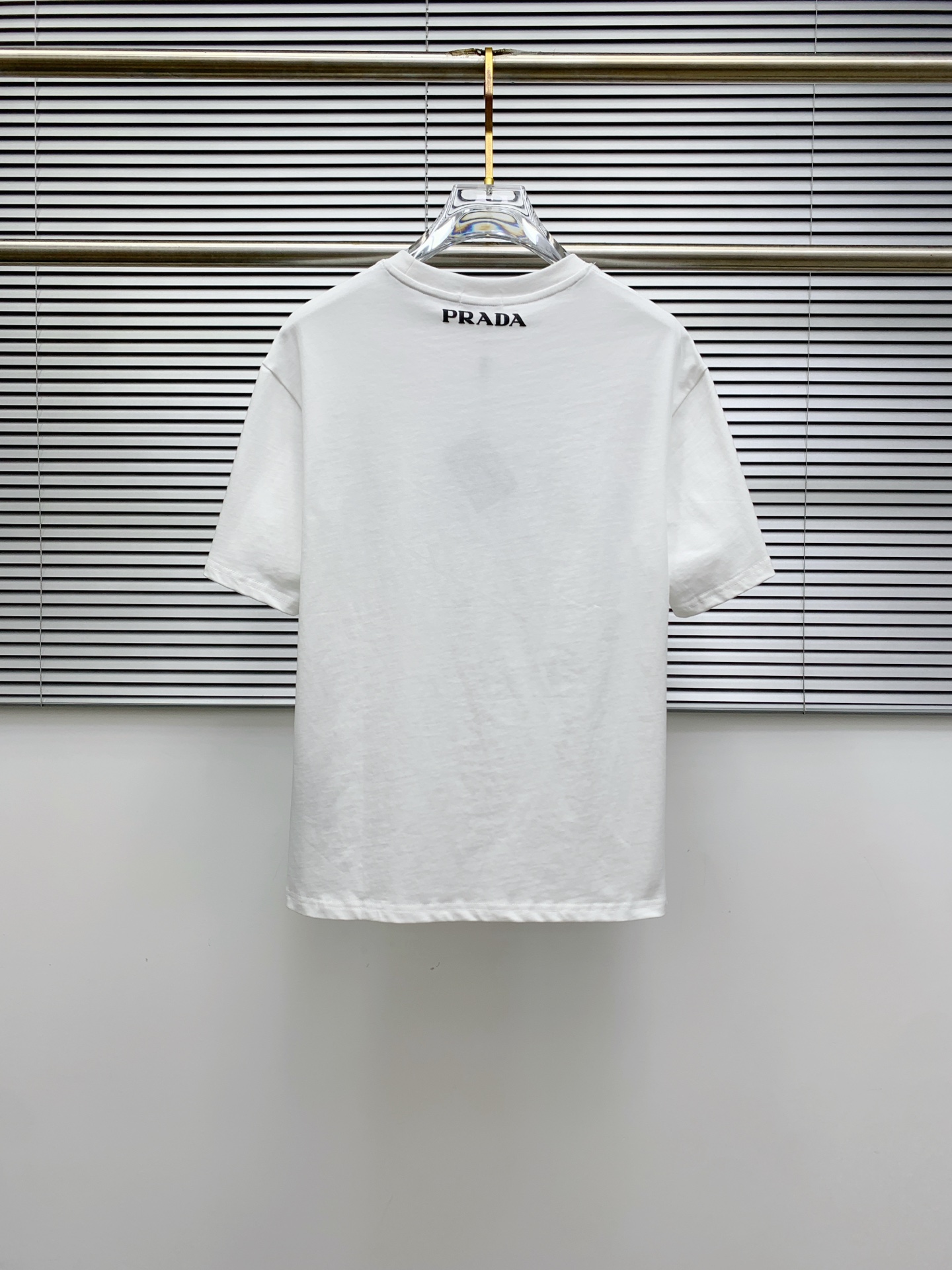 Prada Personal Art Series Short Sleeve T-shirt服装,男,女 9