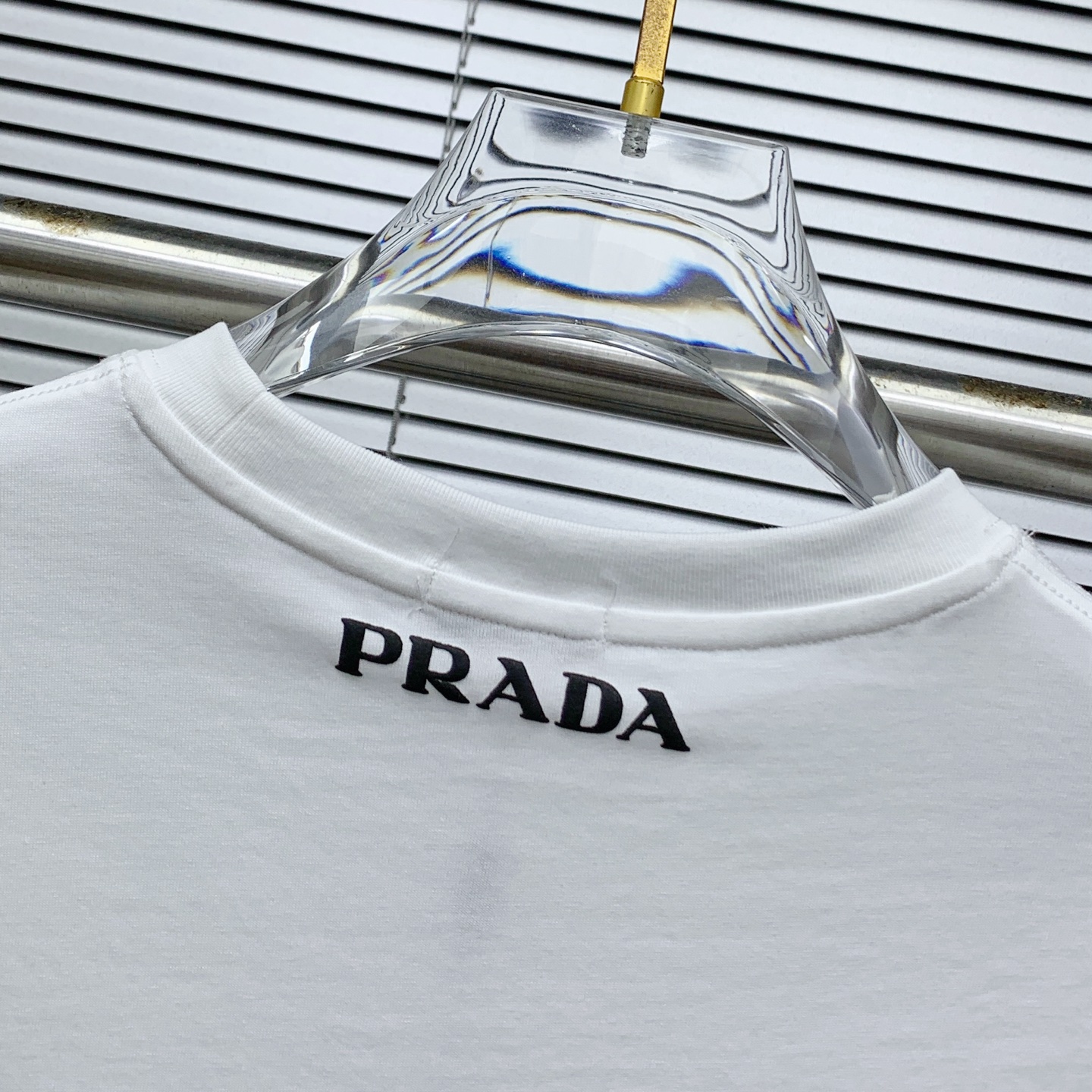 Prada Personal Art Series Short Sleeve T-shirt服装,男,女 8