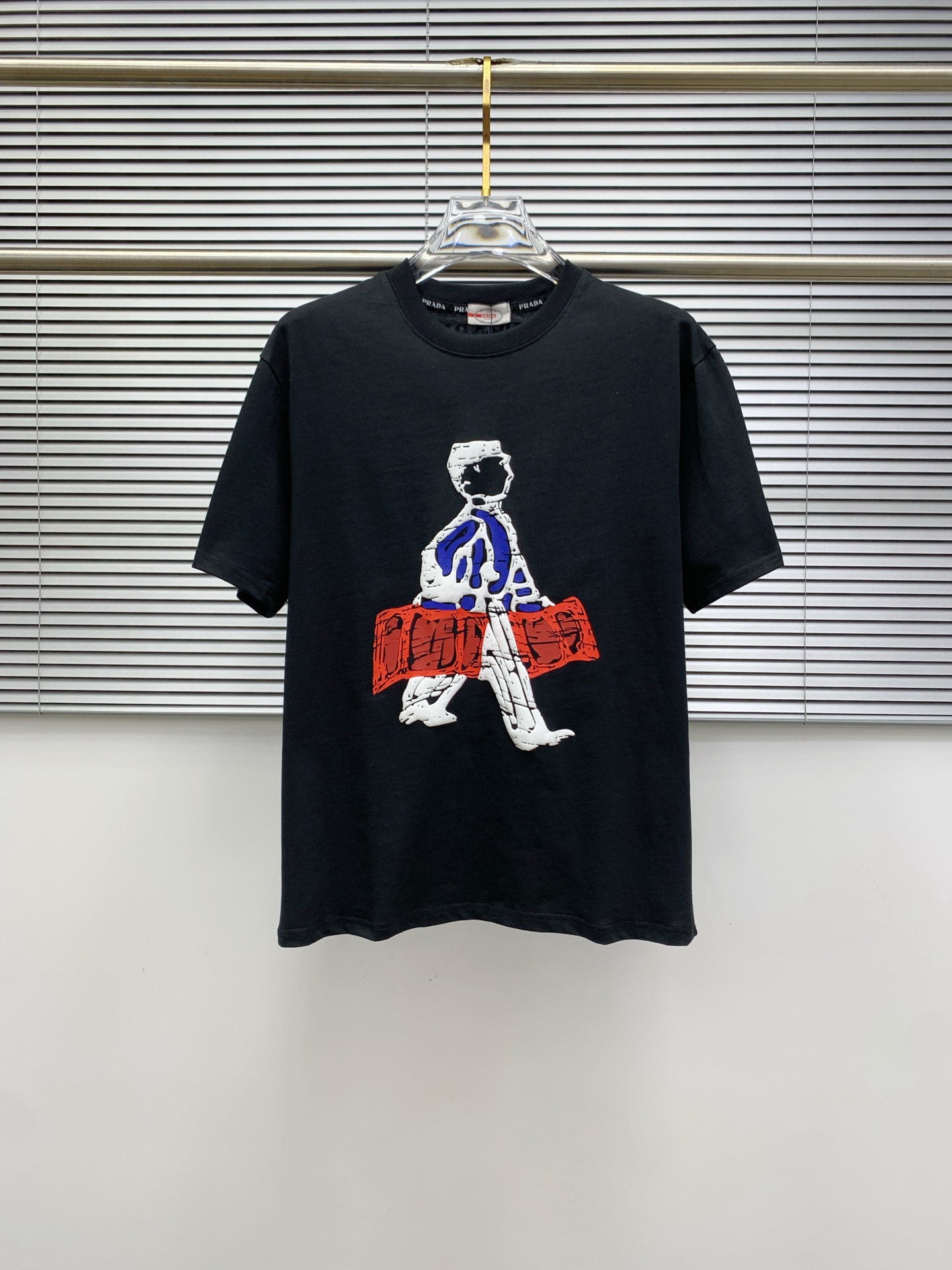 Prada Artistic Series T-shirt服装,男,女 2