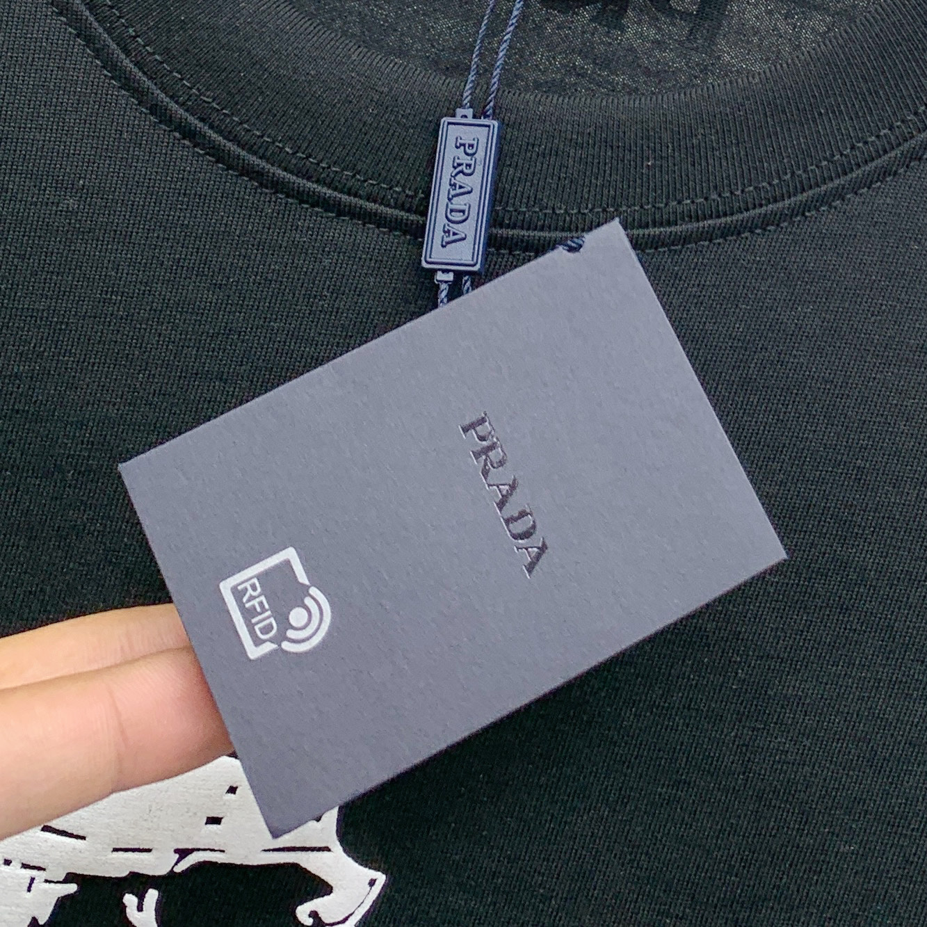 Prada Artistic Series T-shirt服装,男,女 4