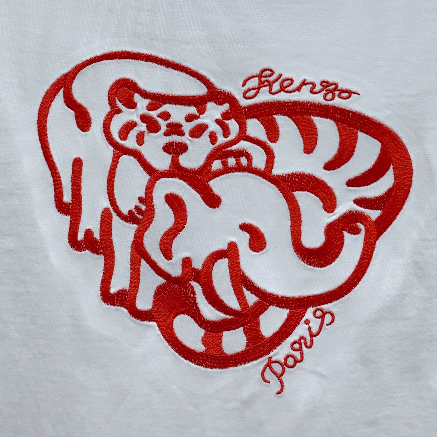 Kenzo 个性艺术系列 短袖T恤kenzo,服装,男,女 8