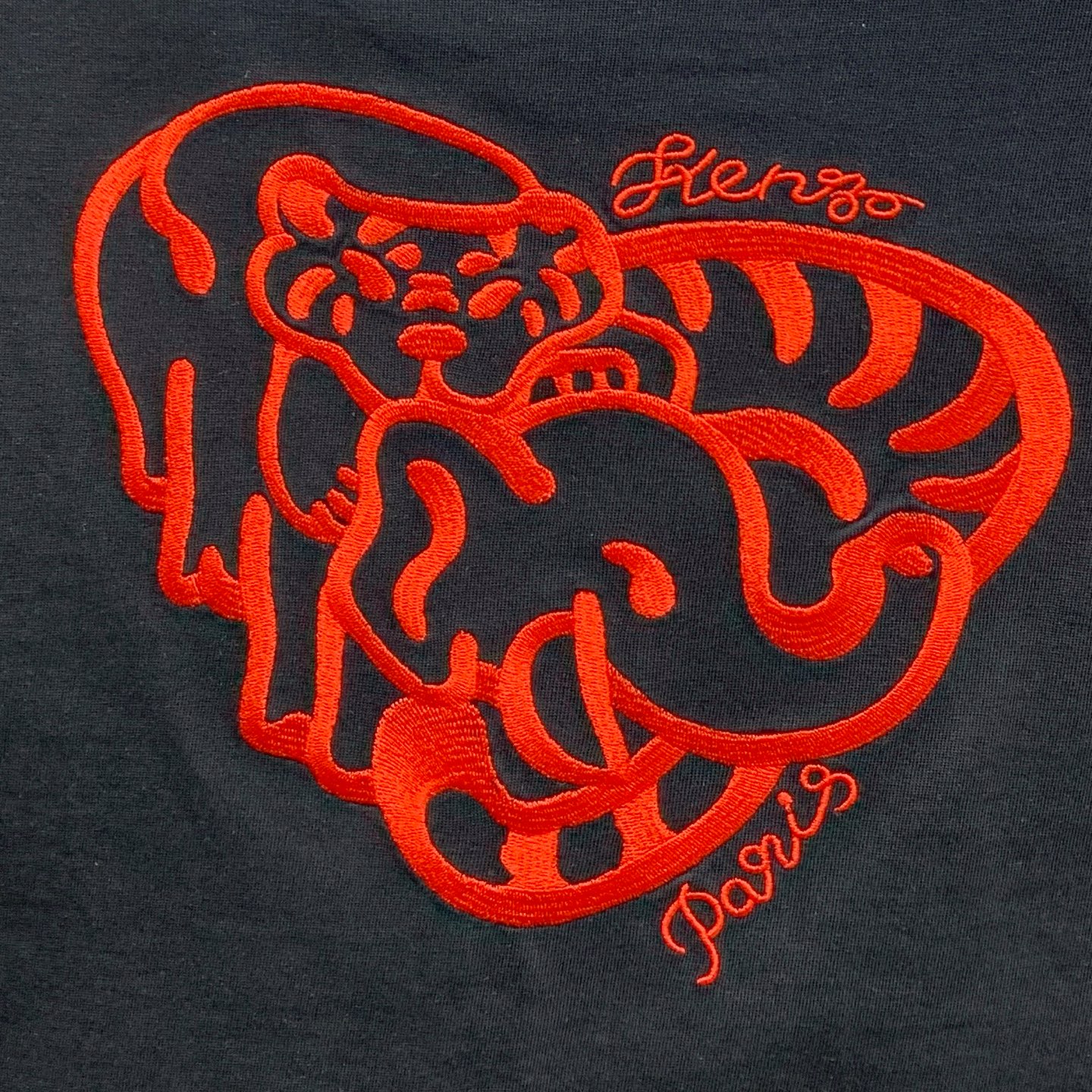 Kenzo 个性艺术系列 短袖T恤kenzo,服装,男,女 8