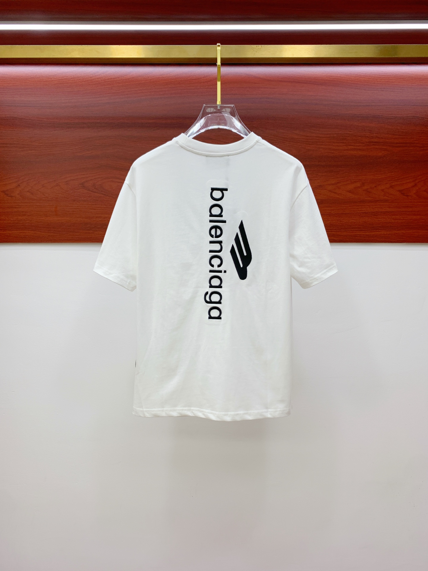 Balenciaga 个性艺术系列 短袖T恤服装,男,女 9