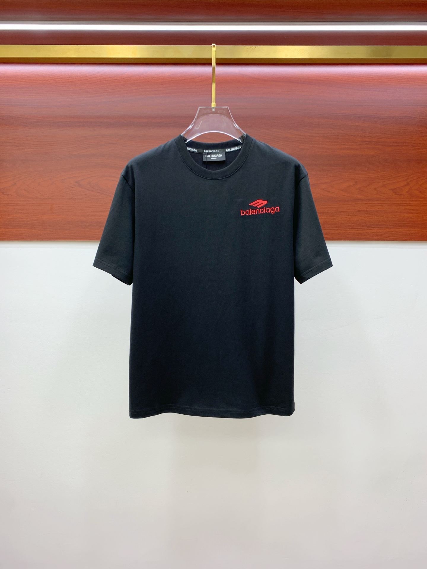 Balenciaga 个性艺术系列 短袖T恤服装,男,女 2