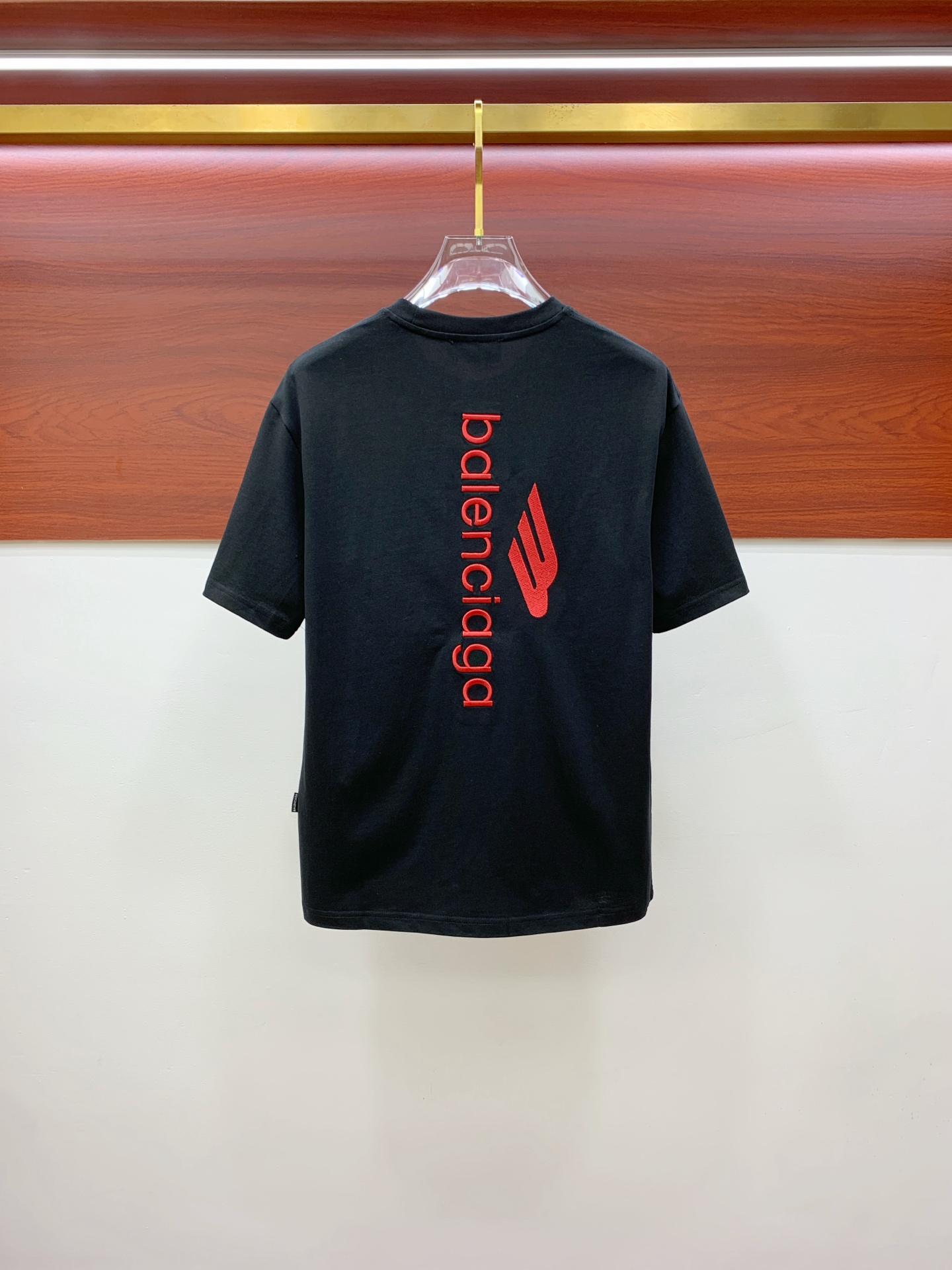 Balenciaga 个性艺术系列 短袖T恤服装,男,女 9