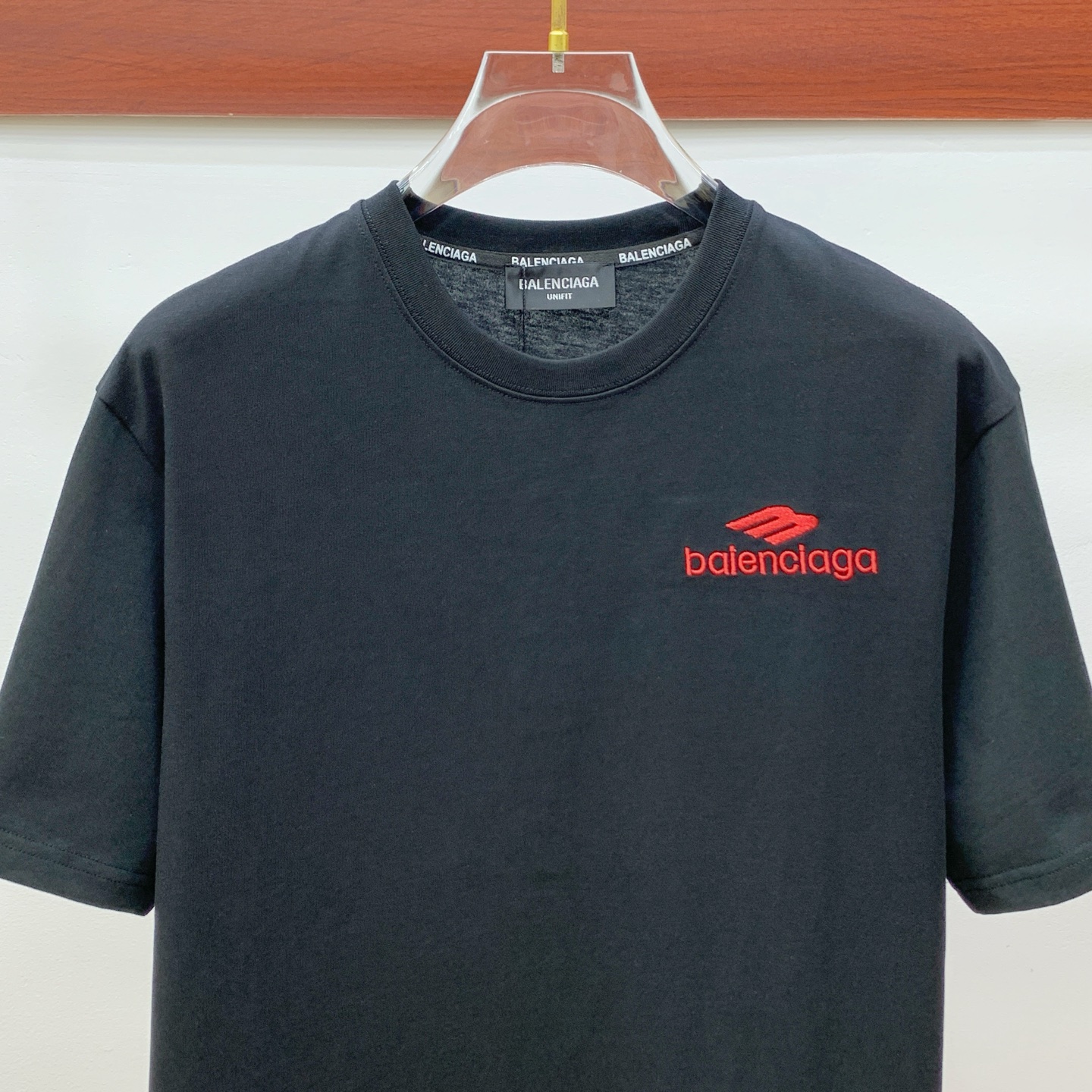 Balenciaga 个性艺术系列 短袖T恤服装,男,女 3