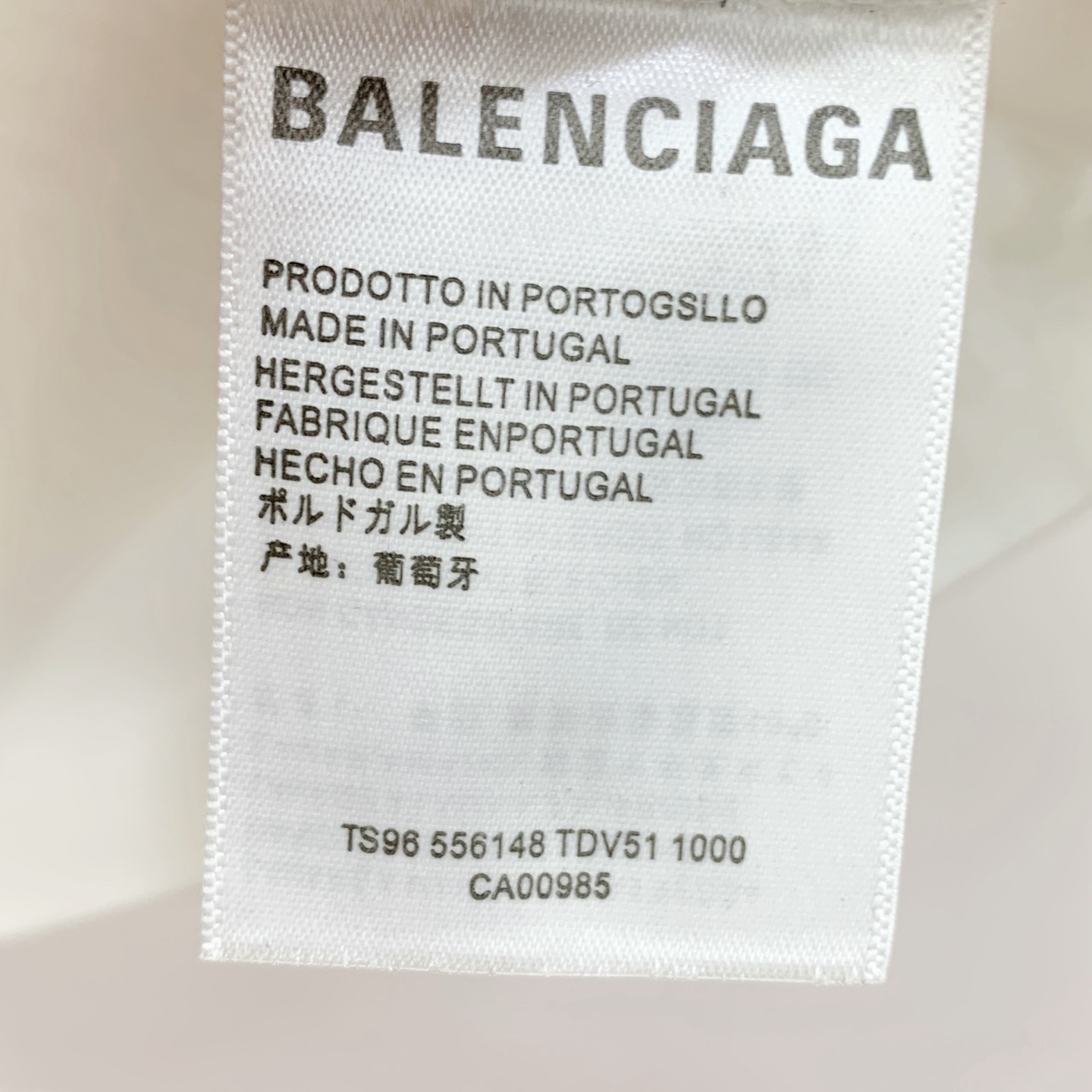 Balenciaga 个性艺术系列 短袖T恤服装,男,女 8