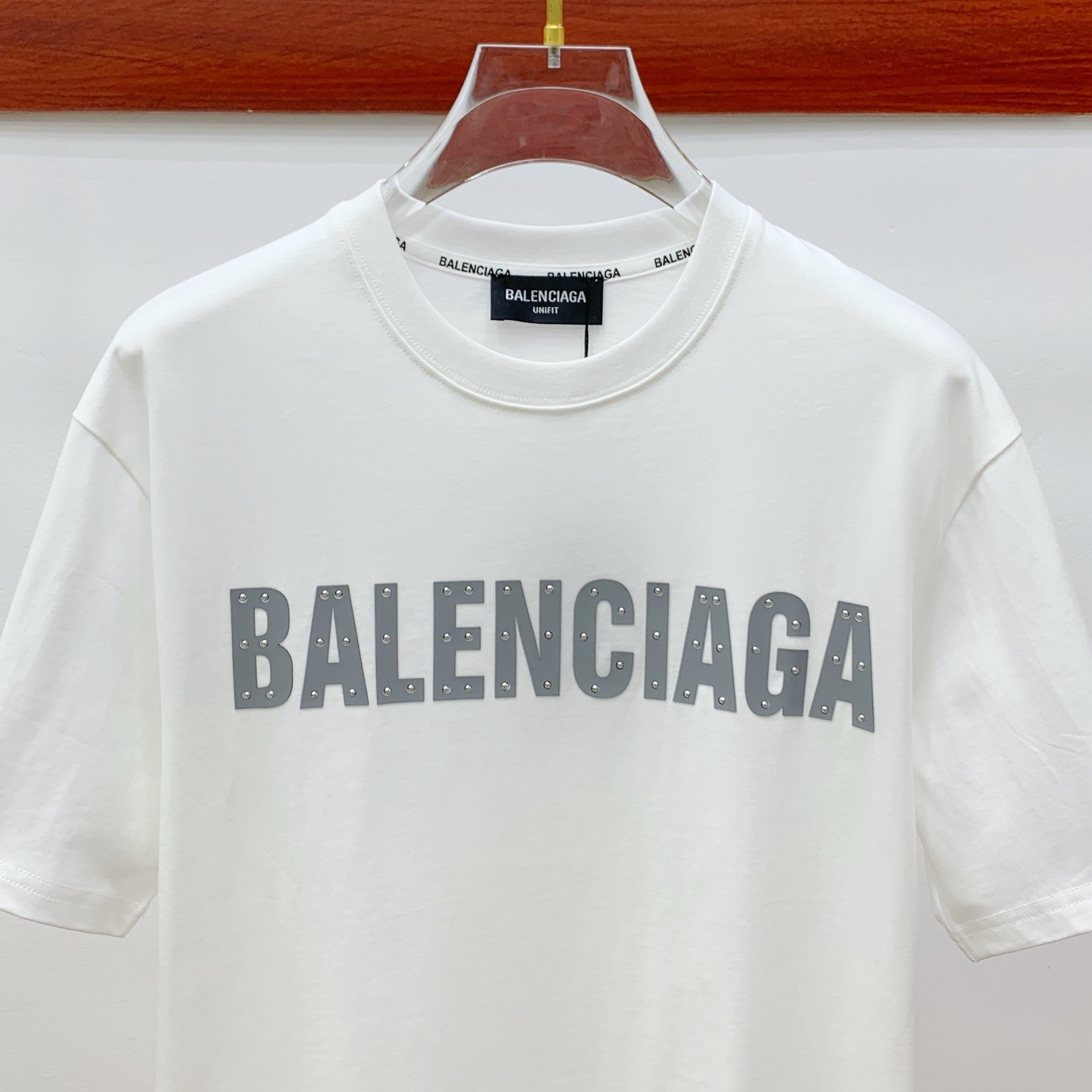Balenciaga 个性艺术系列 短袖T恤服装,男,女 2