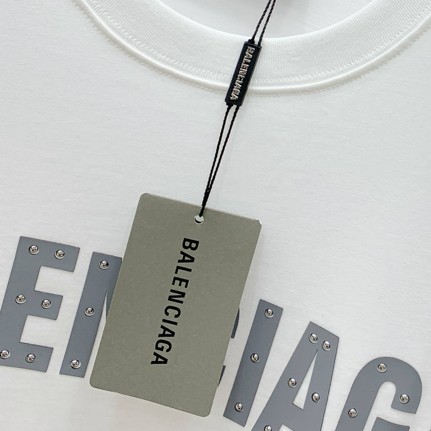 Balenciaga 个性艺术系列 短袖T恤服装,男,女 3