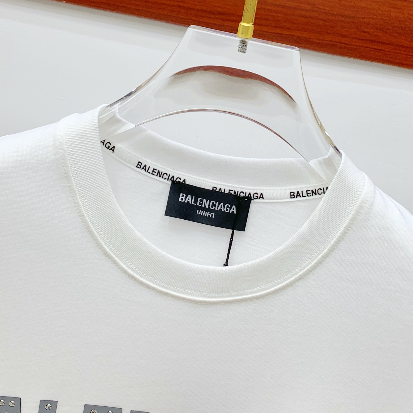 Balenciaga 个性艺术系列 短袖T恤服装,男,女 4