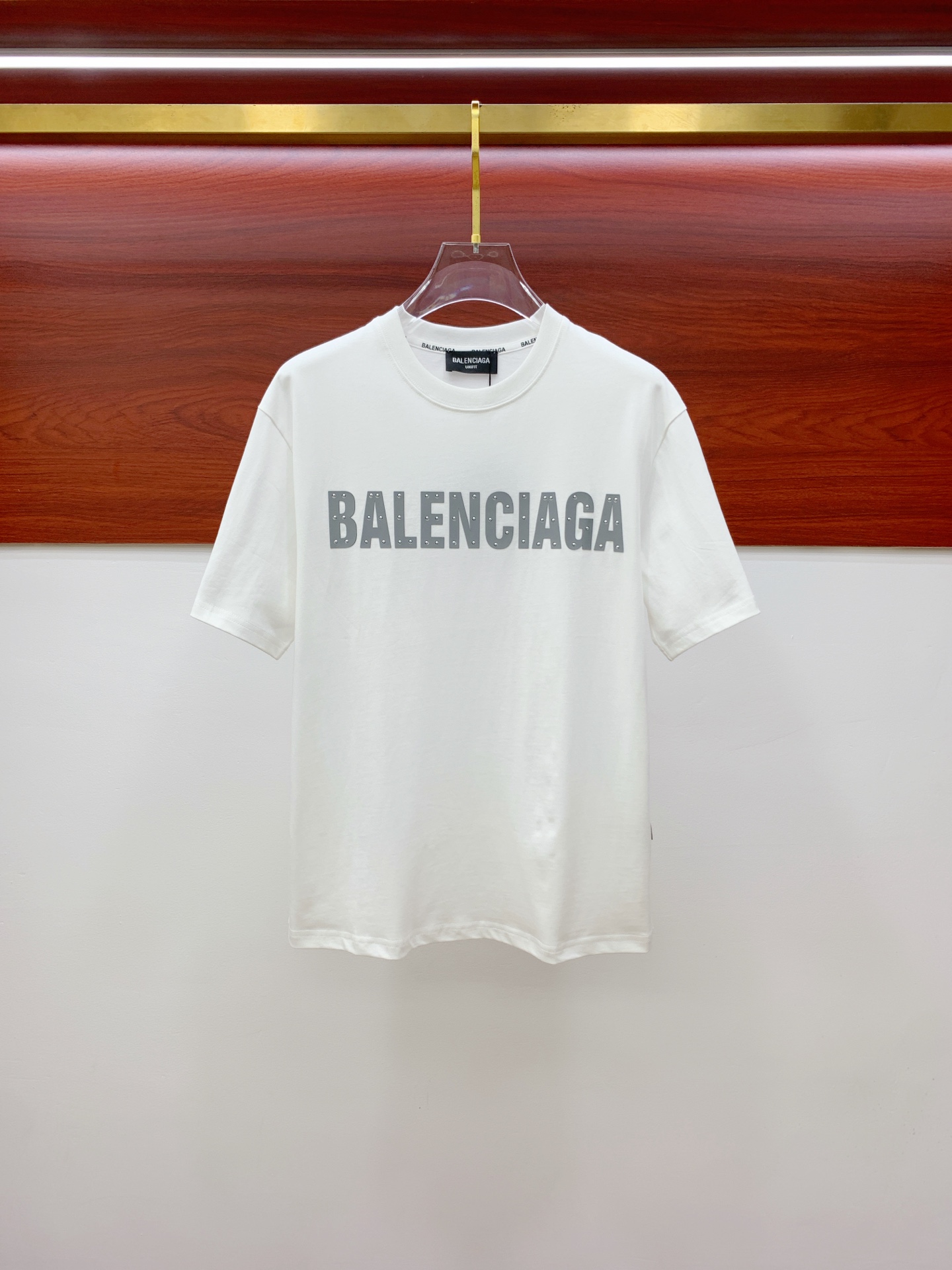 巴黎世家2025夏季新款短袖T恤，个性艺术系列全网独家首发...