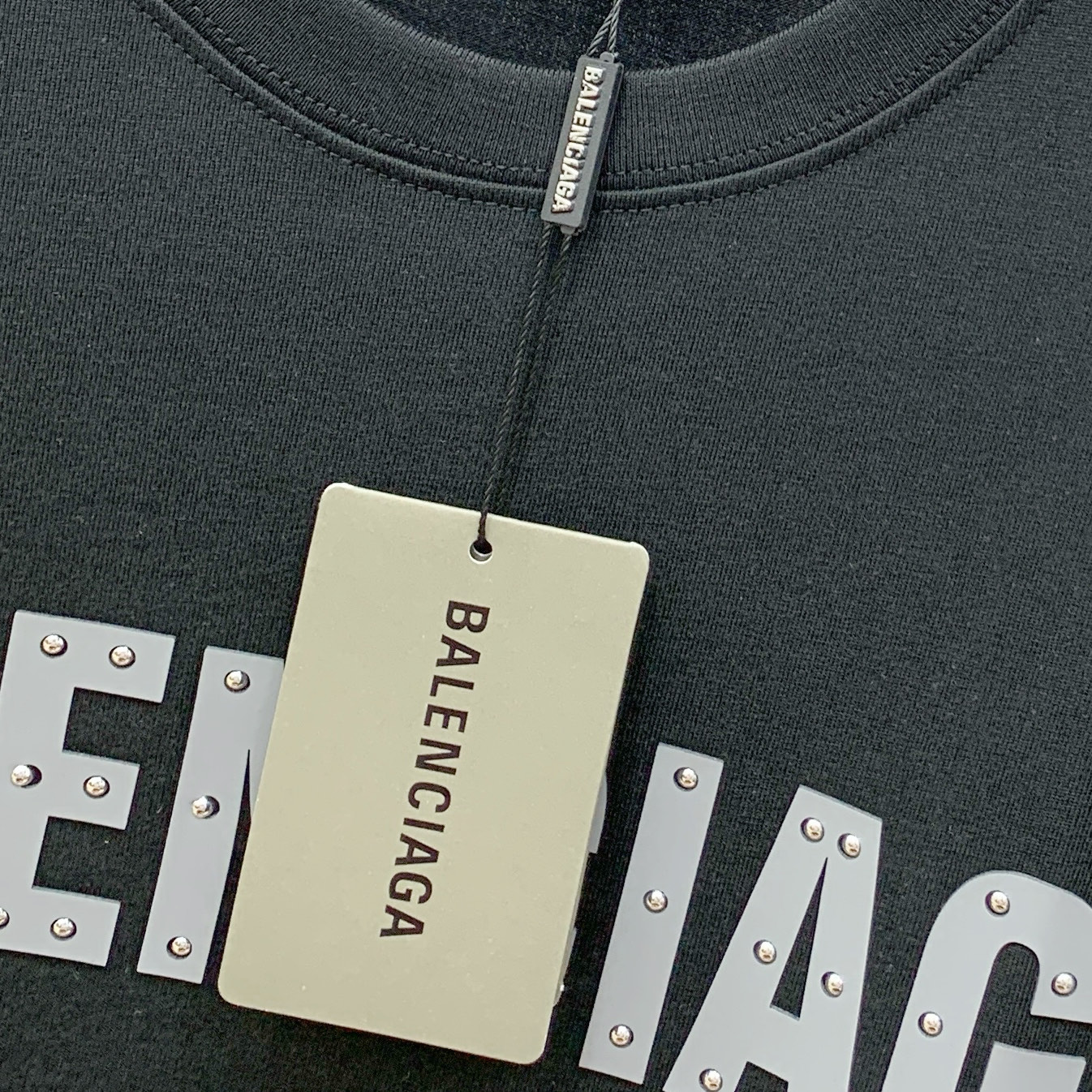 Balenciaga 个性艺术系列 短袖T恤服装,男,女 4