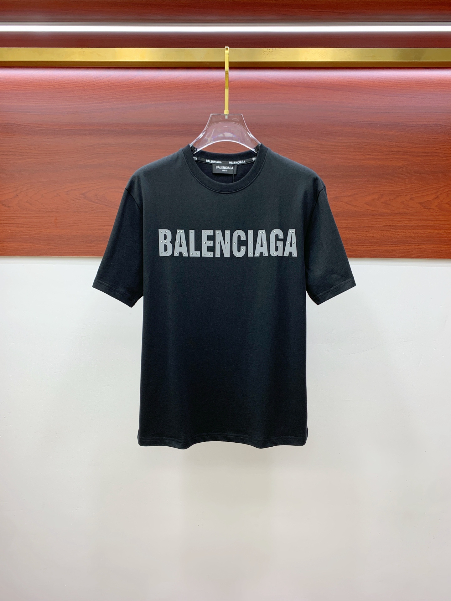 Balenciaga 个性艺术系列 短袖T恤服装,男,女 2