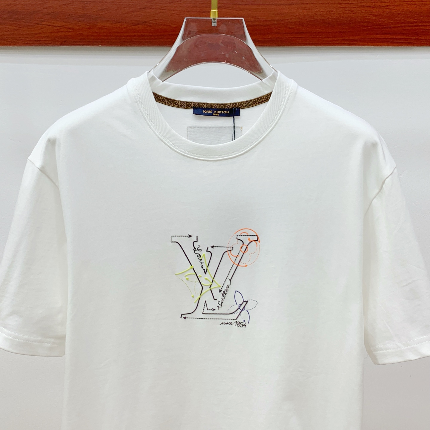 LV 个性艺术系列 短袖T恤服装,lv,男,女 2