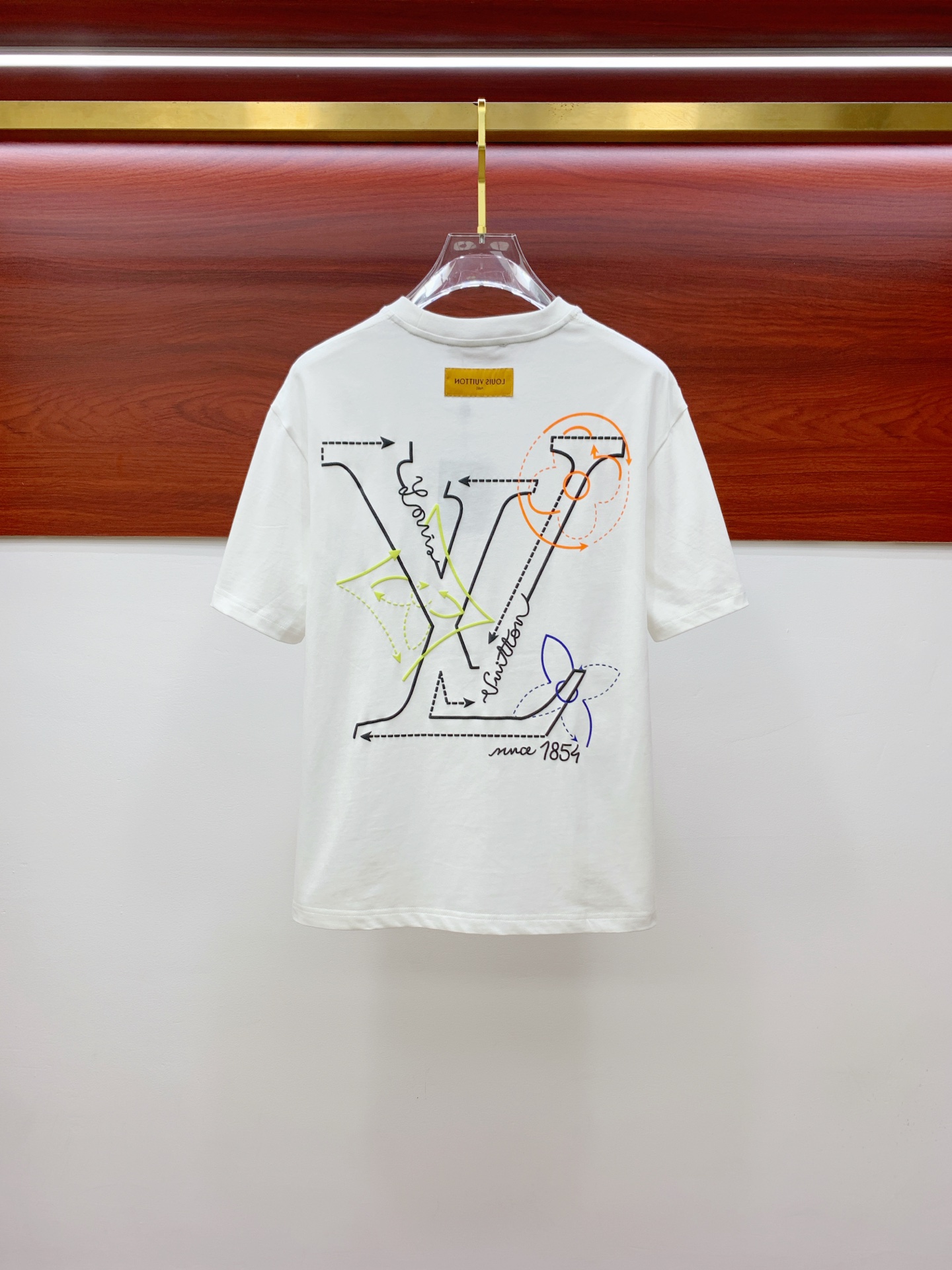 LV 个性艺术系列 短袖T恤服装,lv,男,女 9