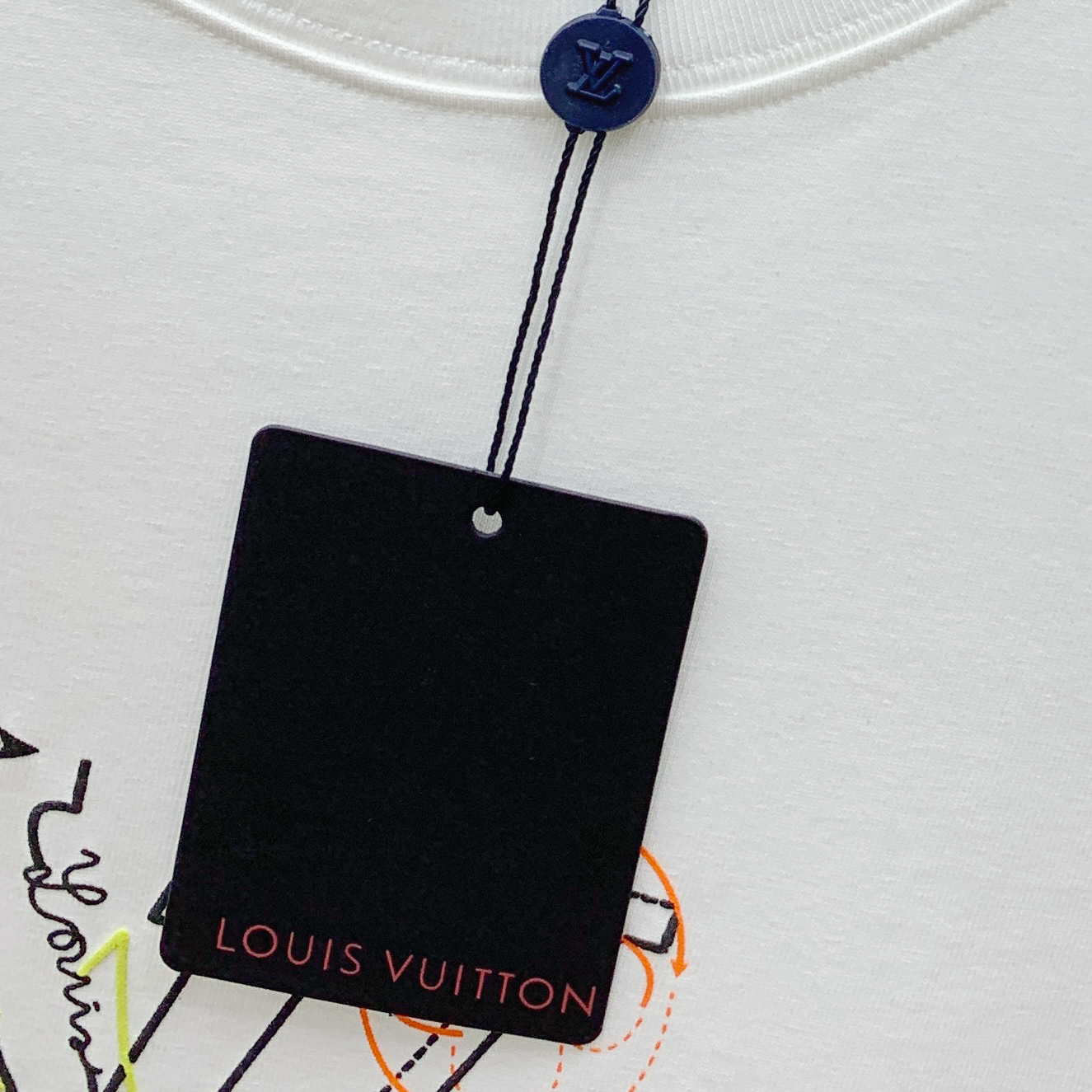 LV 个性艺术系列 短袖T恤服装,lv,男,女 3