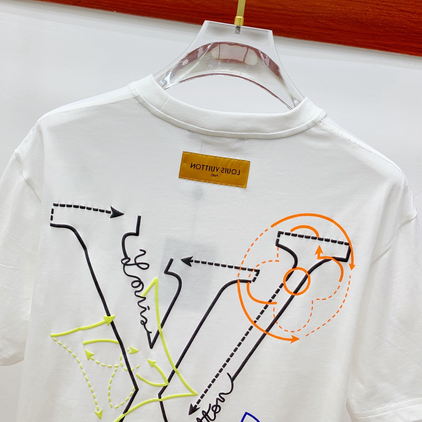 LV 个性艺术系列 短袖T恤服装,lv,男,女 8