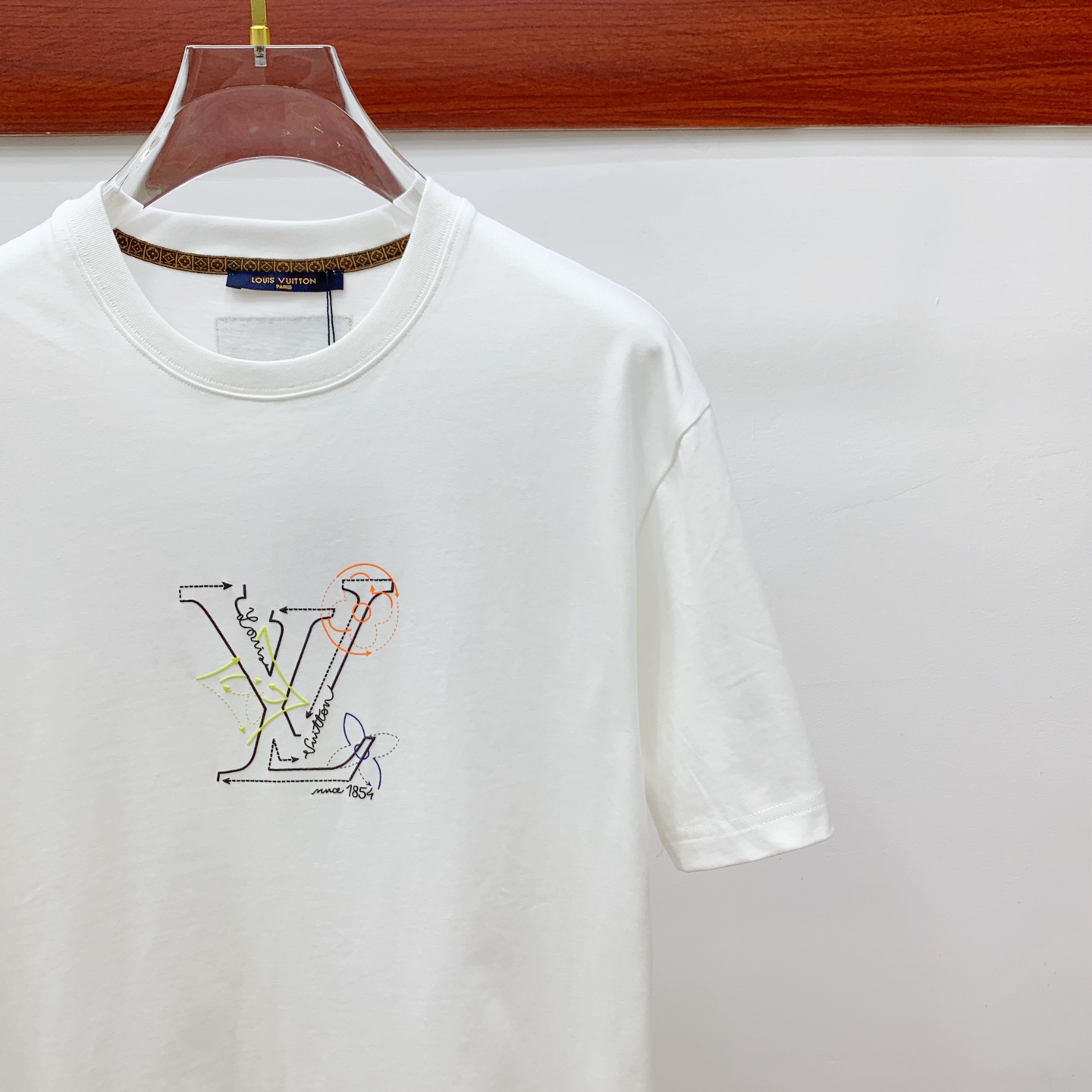 LV 个性艺术系列 短袖T恤服装,lv,男,女 4