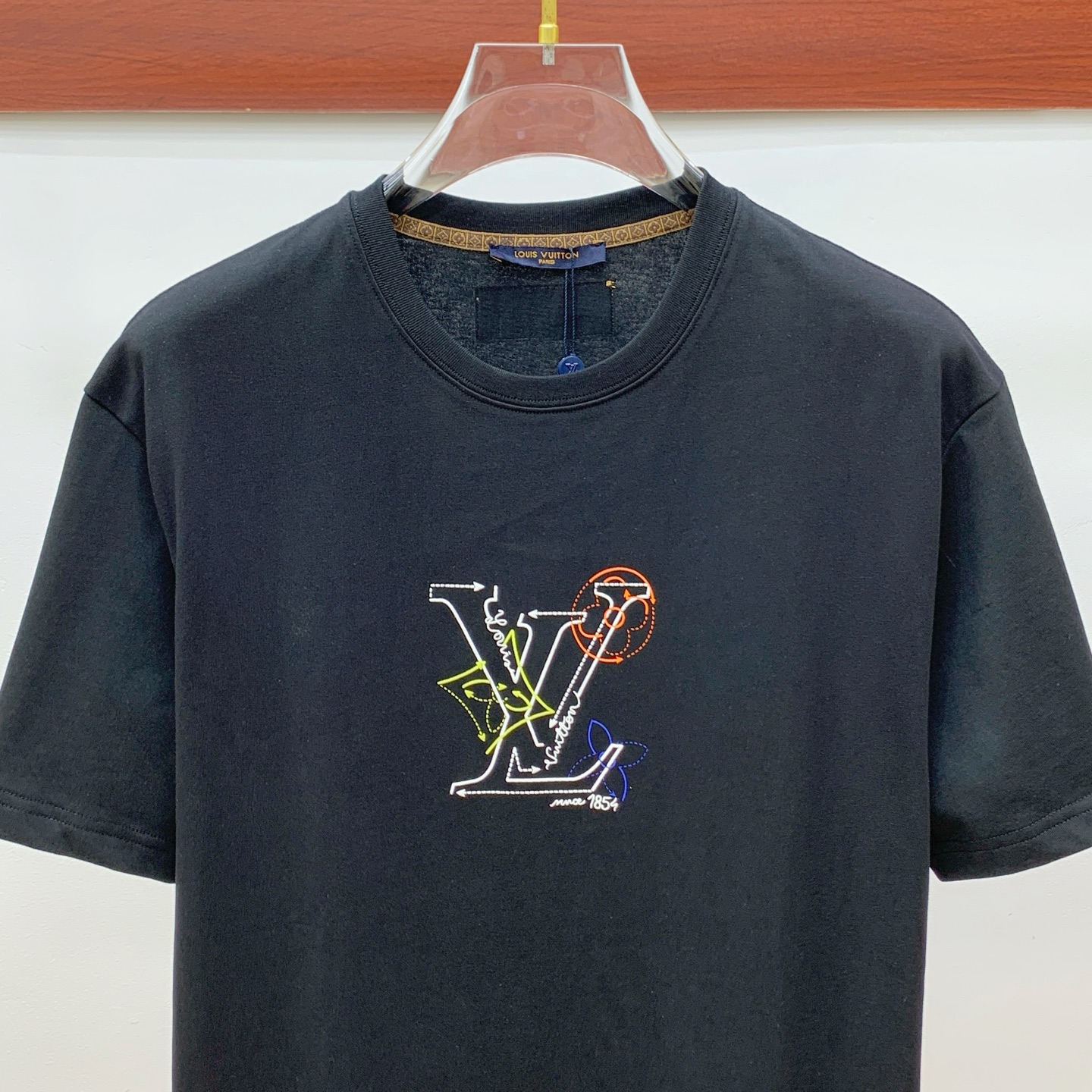 LV 个性艺术系列 短袖T恤服装,lv,男,女 3