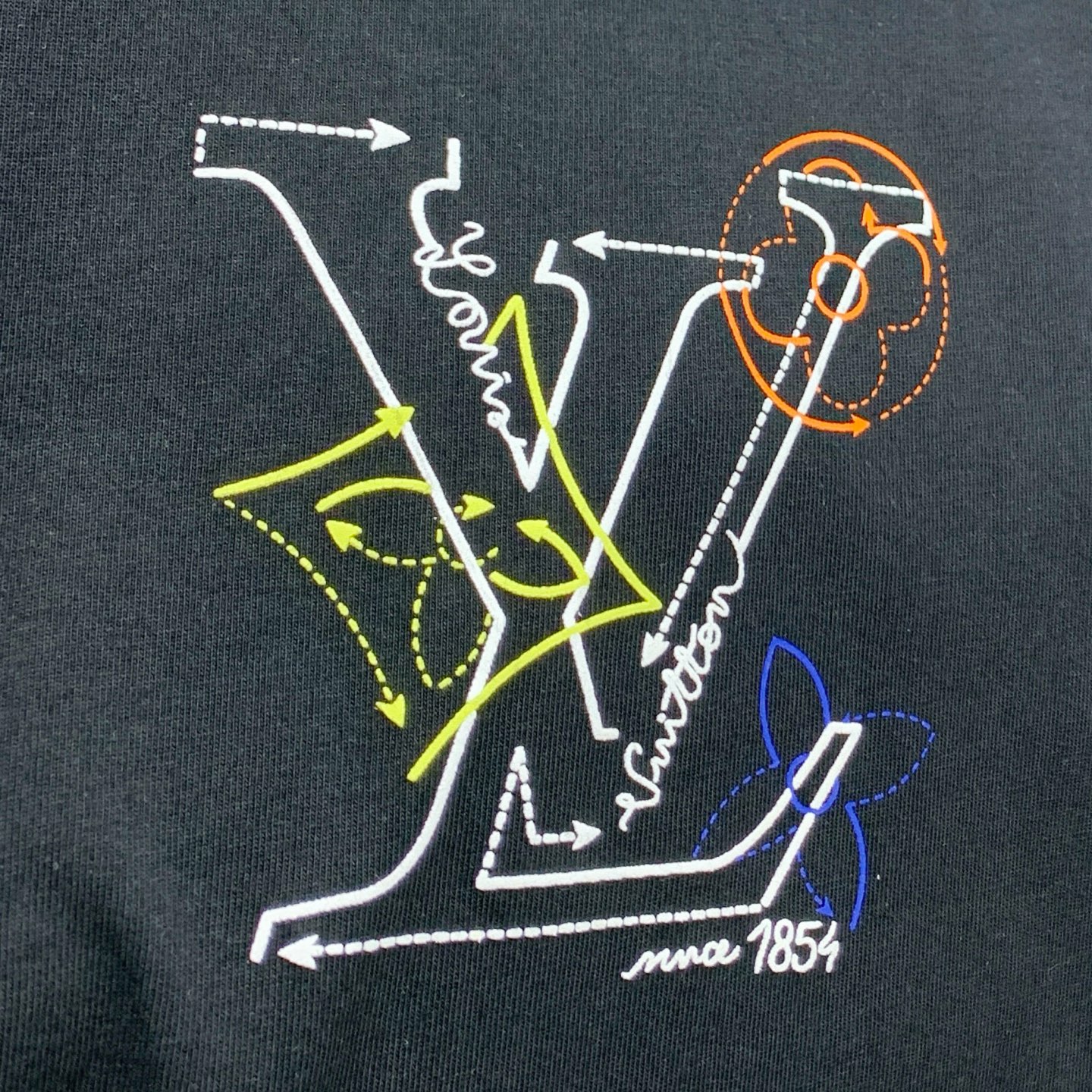 LV 个性艺术系列 短袖T恤服装,lv,男,女 6