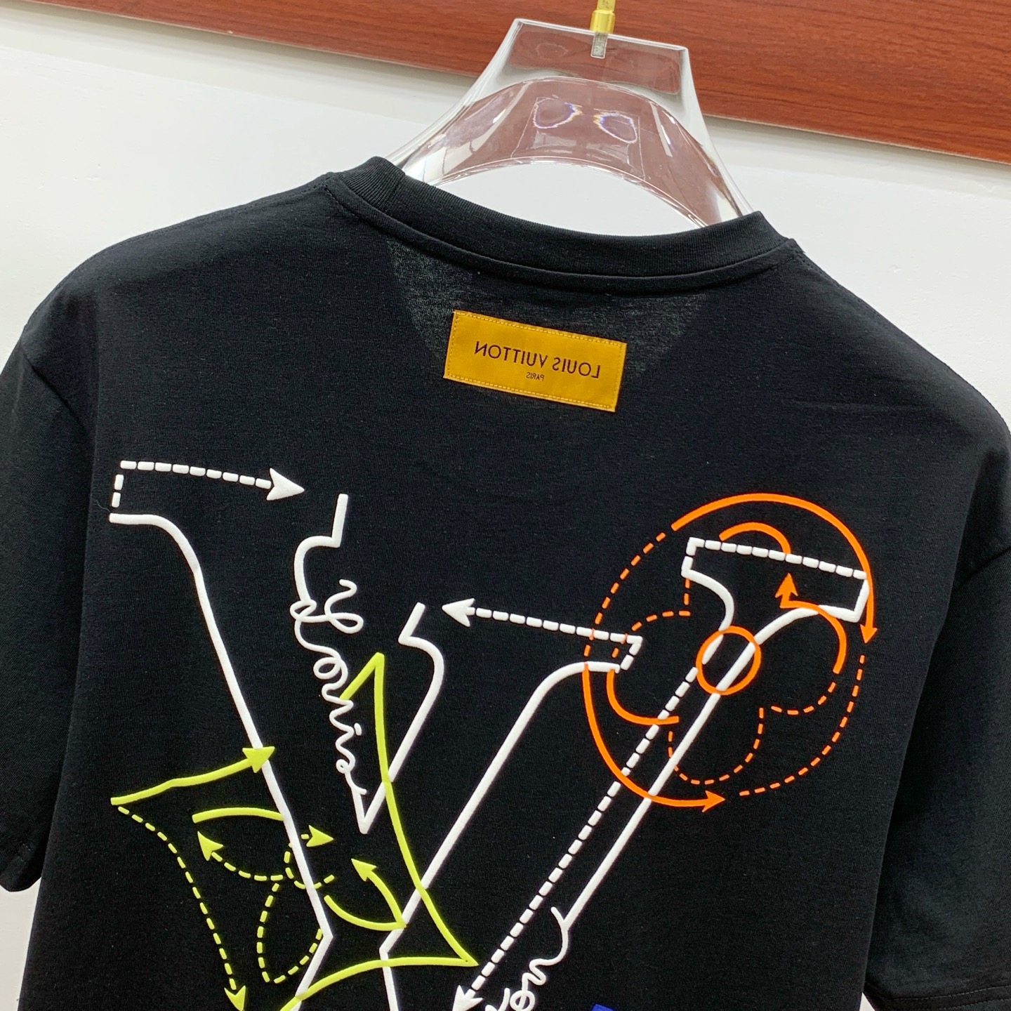 LV 个性艺术系列 短袖T恤服装,lv,男,女 8