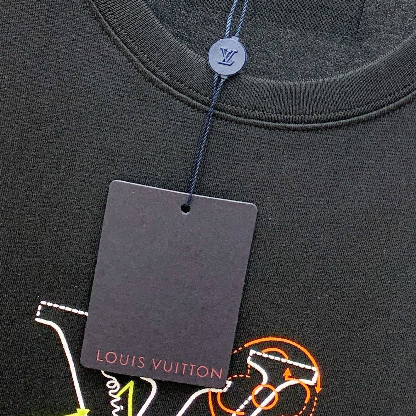 LV 个性艺术系列 短袖T恤服装,lv,男,女 4