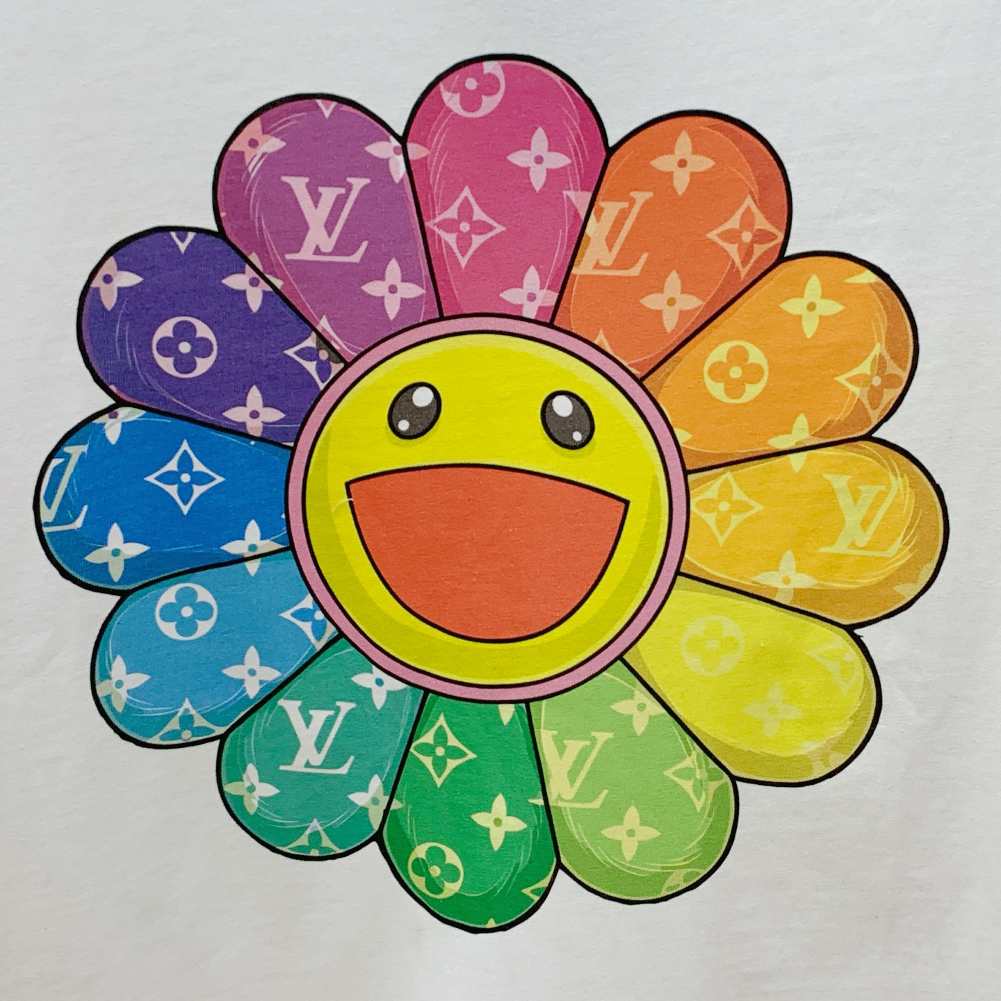 LV 个性艺术系列 短袖T恤服装,lv,男,女 6