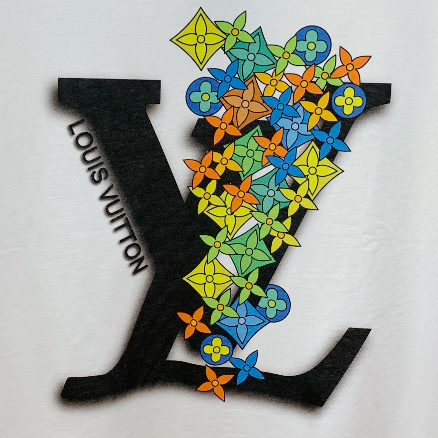 LV 个性艺术系列 短袖T恤服装,lv,男,女 6